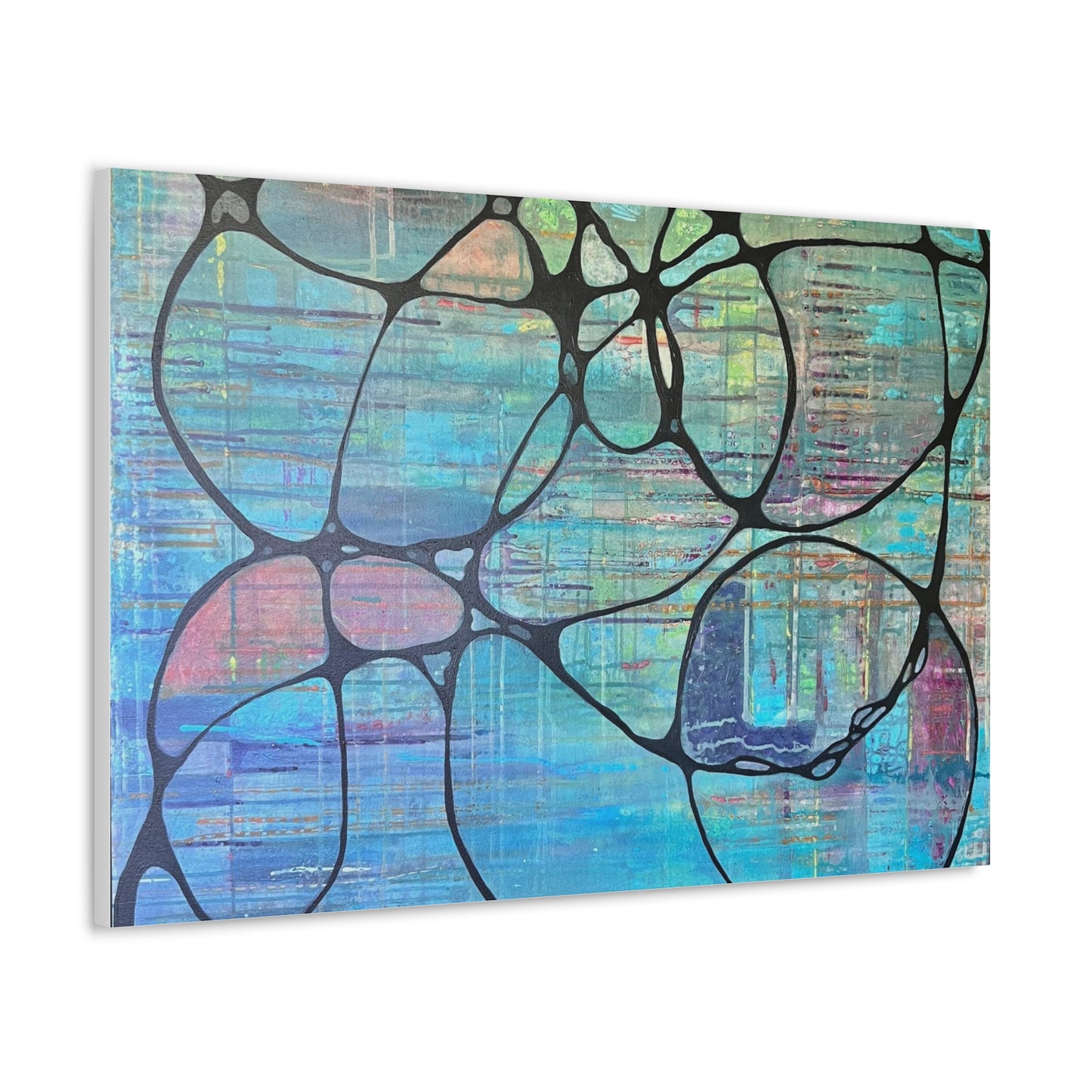 Infinite Color Canvas Gallery Wrap Painting