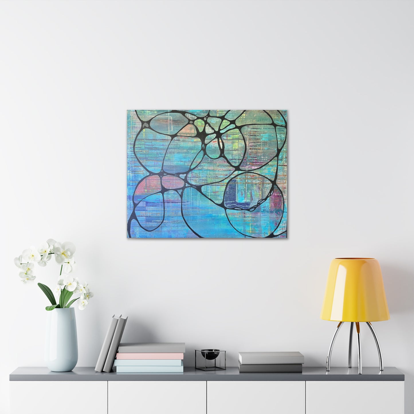 Infinite Color Canvas Gallery Wrap Painting