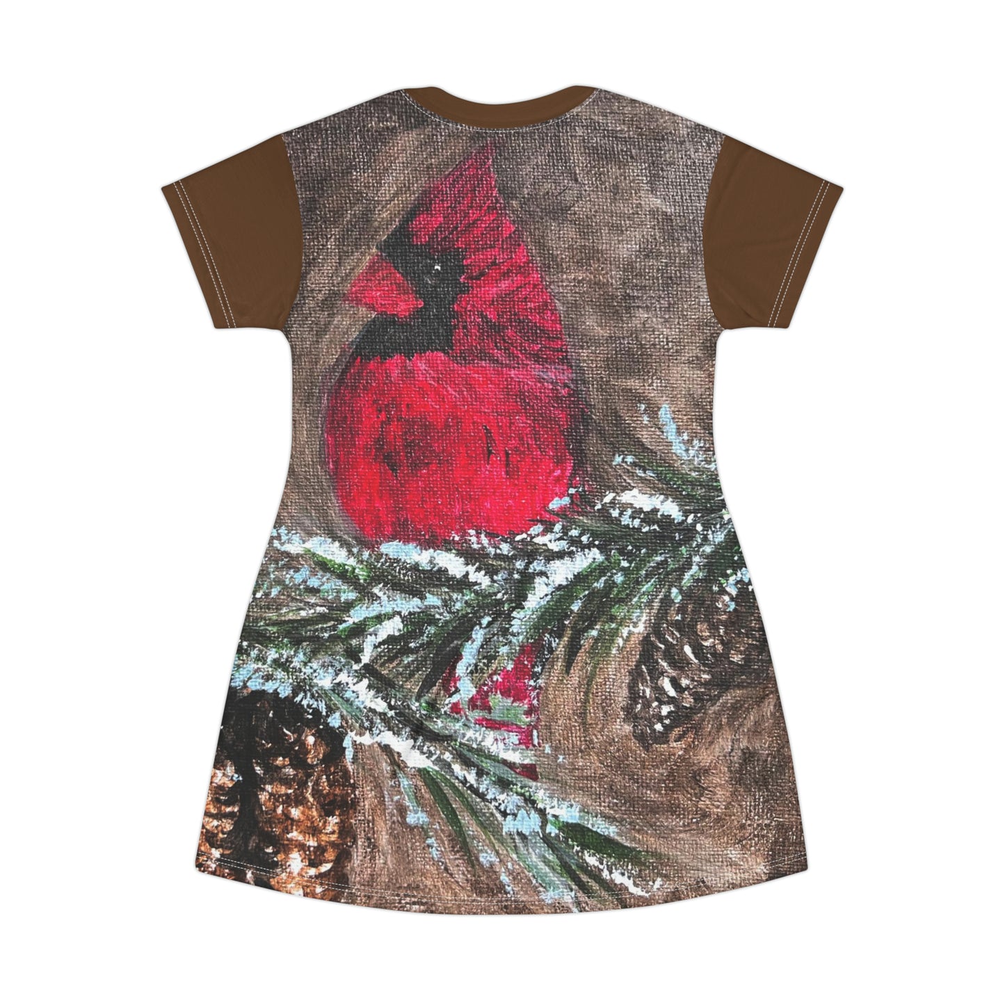 Cardinal T-Shirt Dress