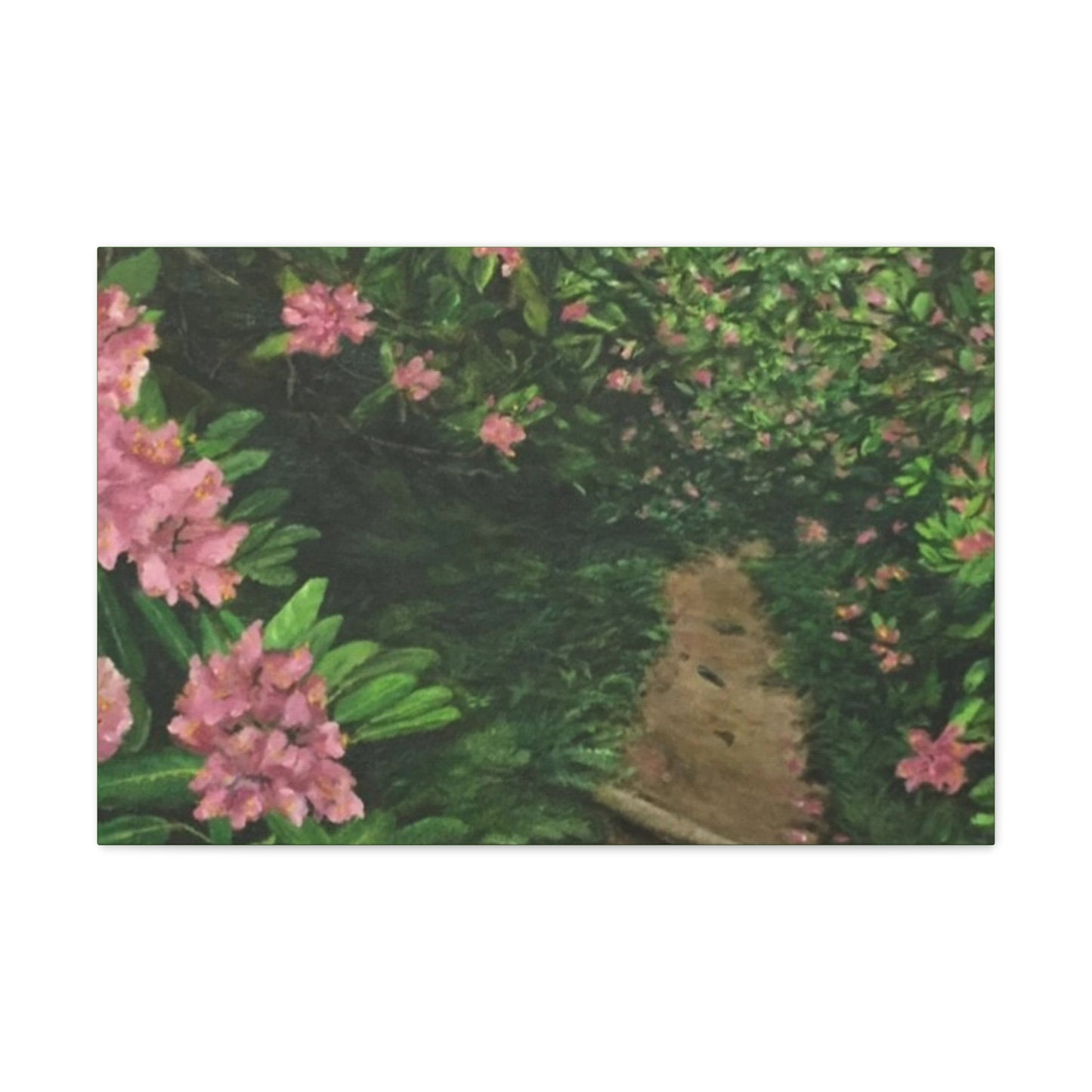 Rhododendron Trail Painting