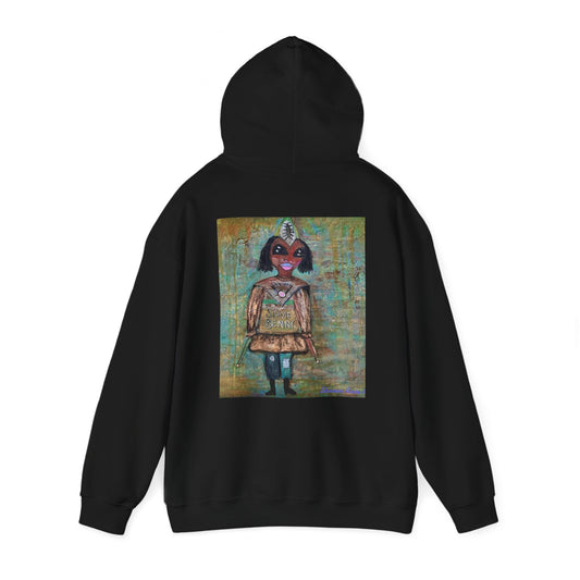 Benny Unisex Hoodie Sweatshirt