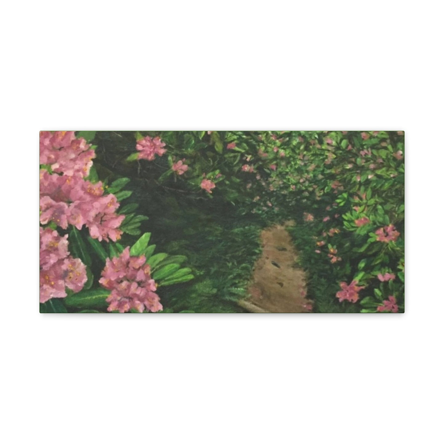 Rhododendron Trail Painting