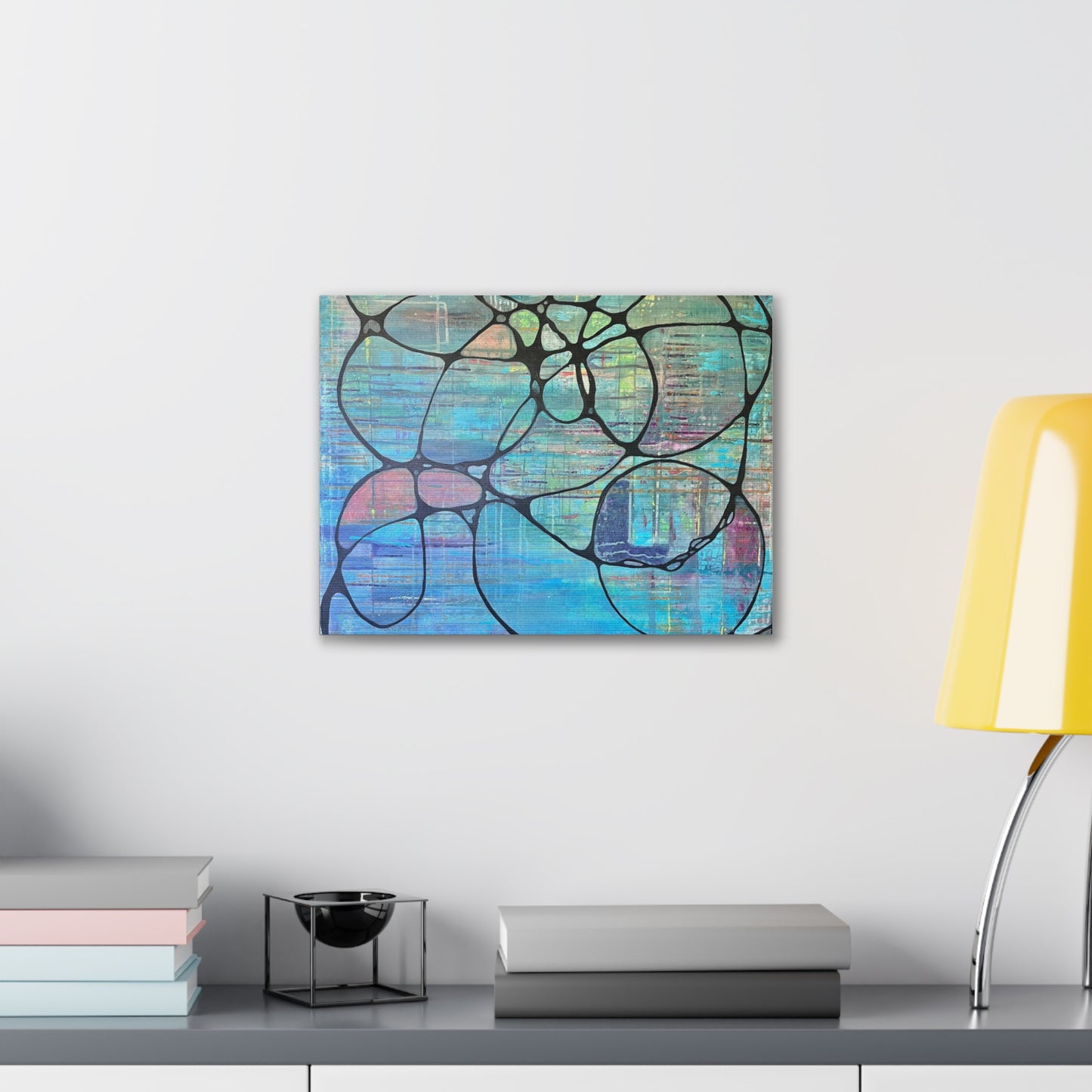 Infinite Color Canvas Gallery Wrap Painting