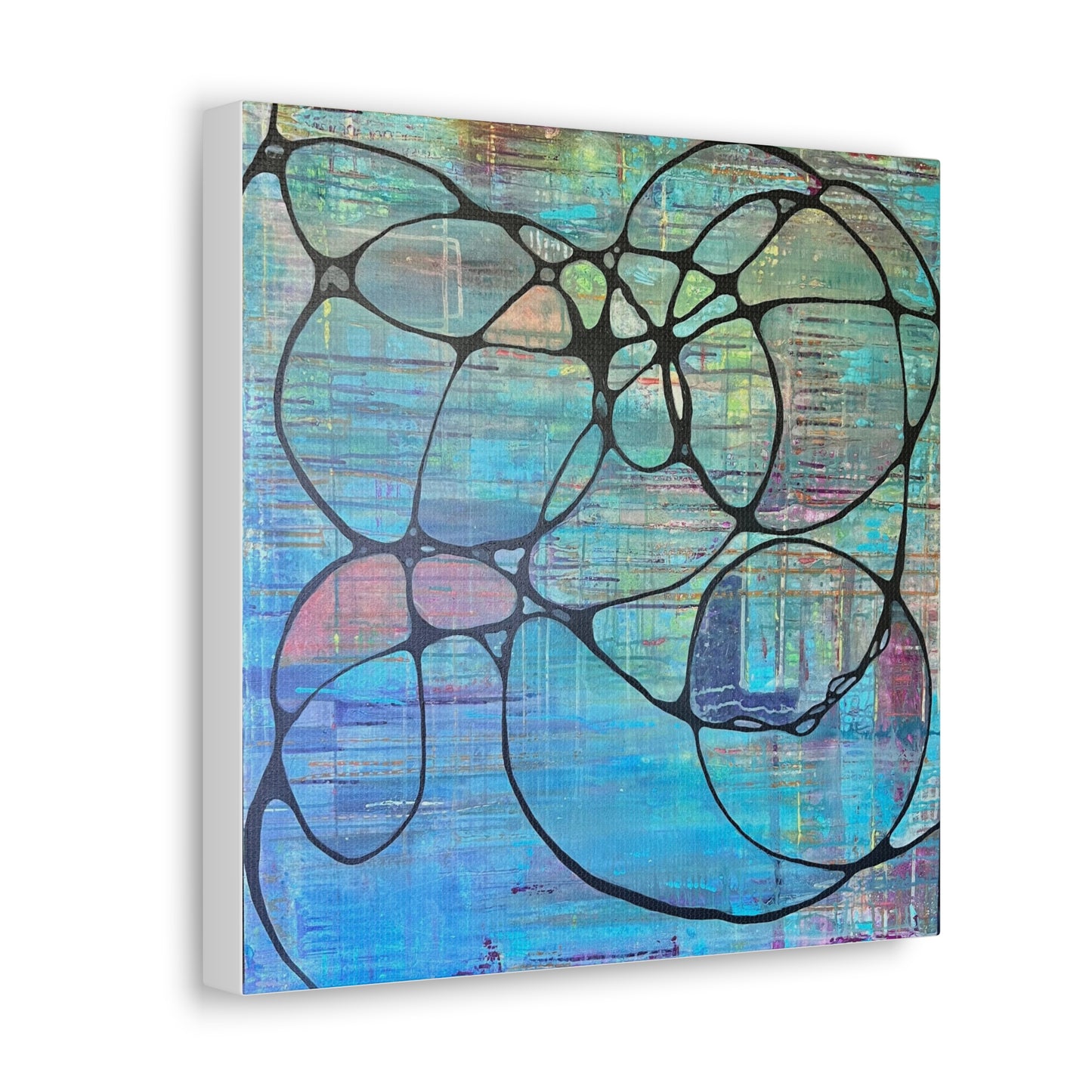 Infinite Color Canvas Gallery Wrap Painting