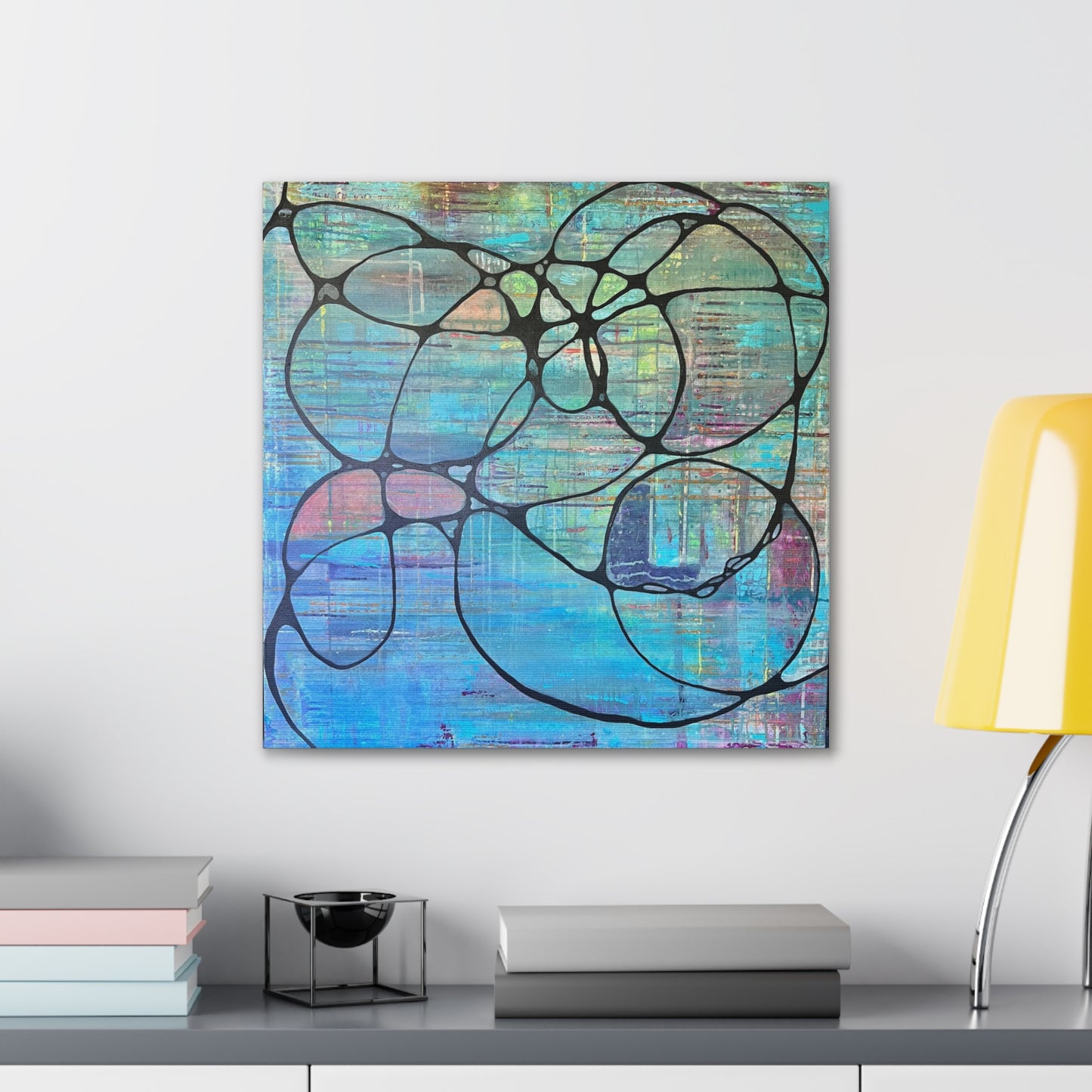 Infinite Color Canvas Gallery Wrap Painting