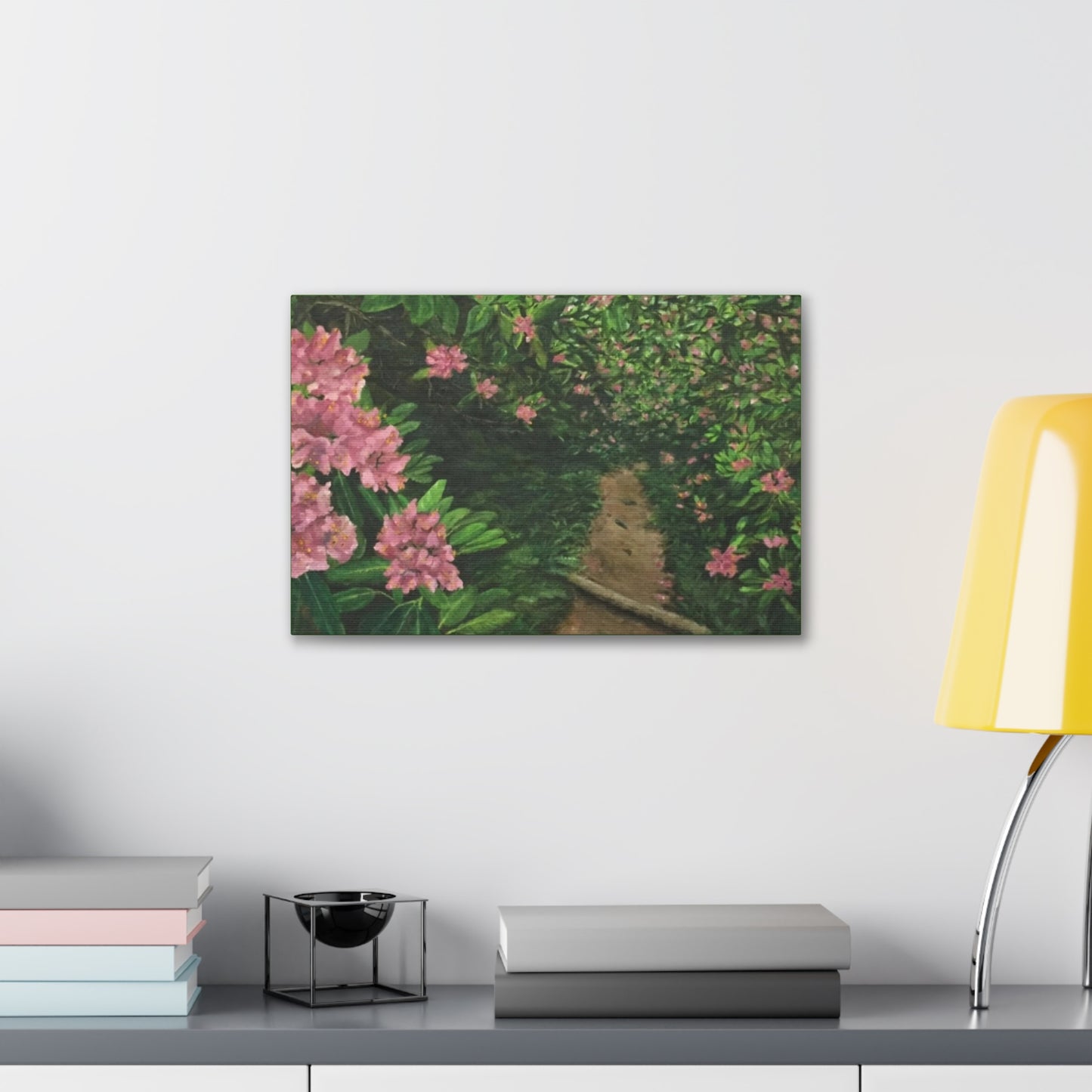 Rhododendron Trail Painting