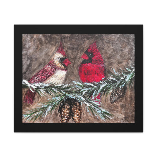 Cardinals Painting