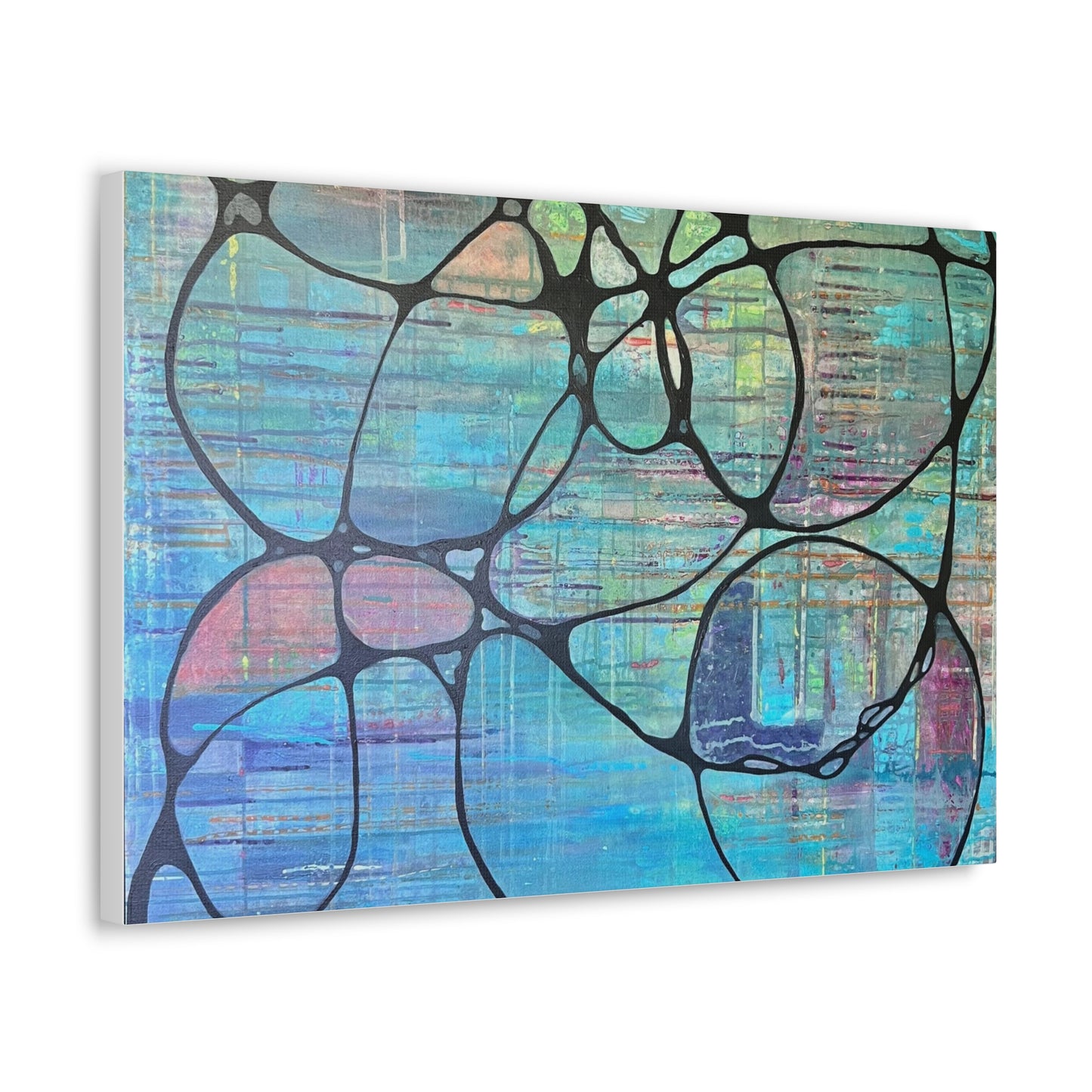 Infinite Color Canvas Gallery Wrap Painting