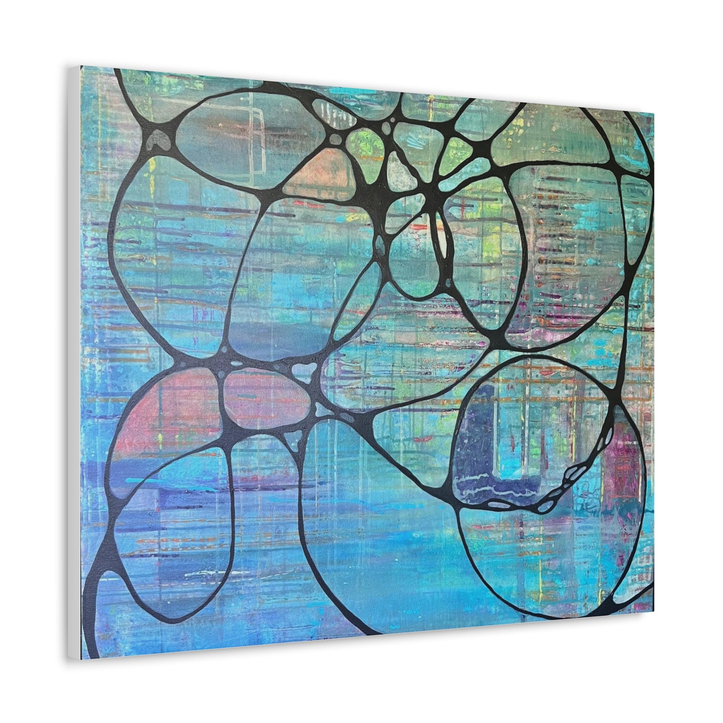 Infinite Color Canvas Gallery Wrap Painting