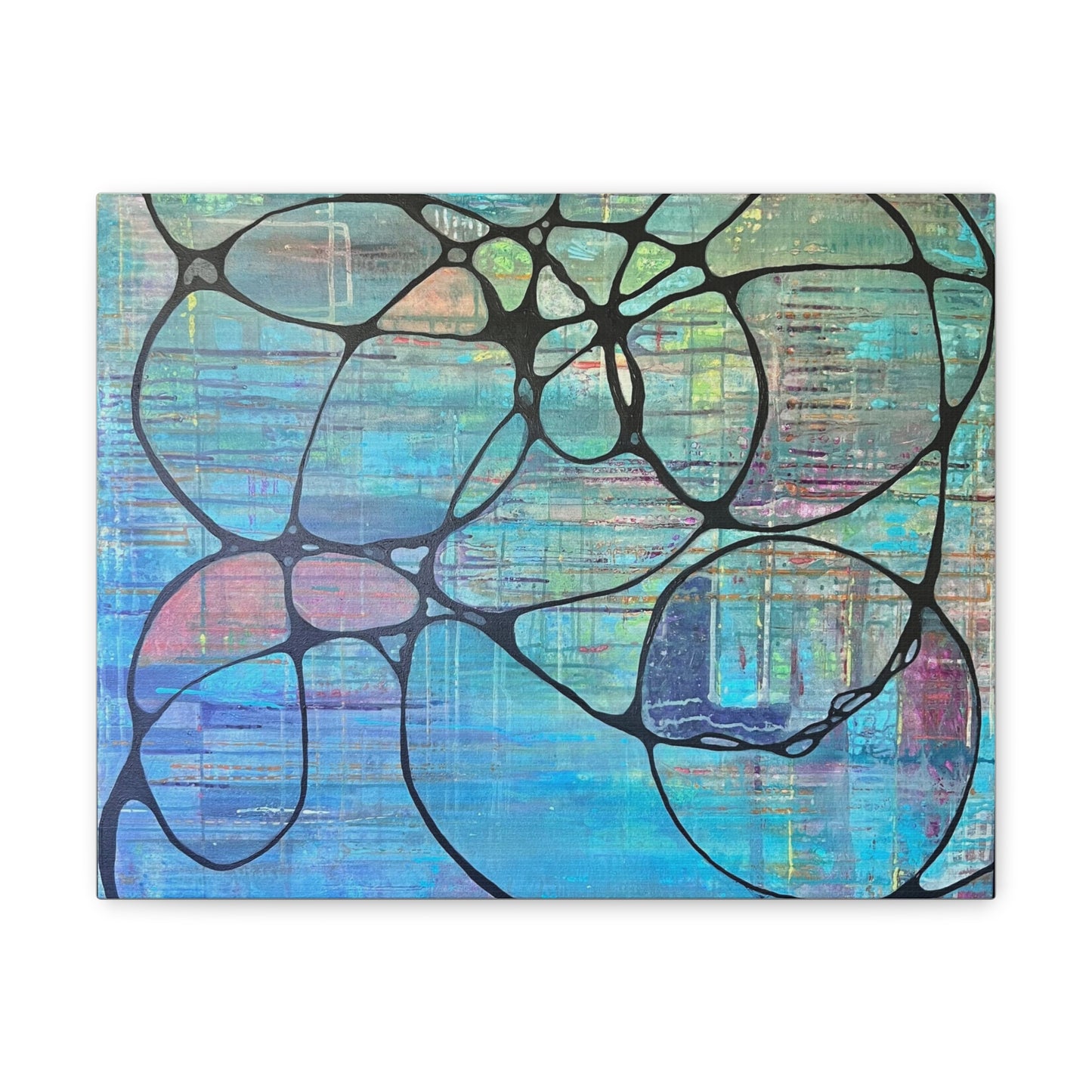 Infinite Color Canvas Gallery Wrap Painting