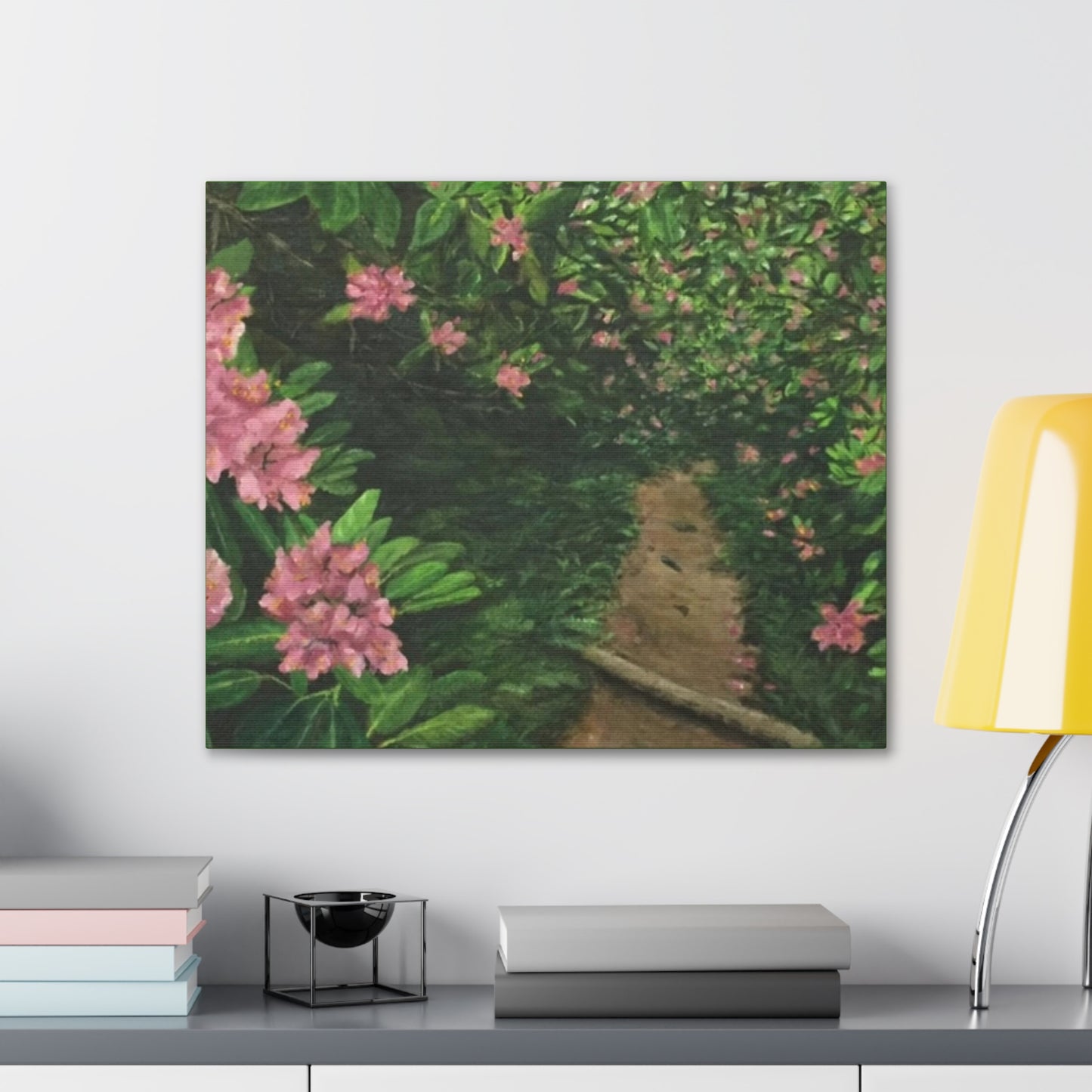 Rhododendron Trail Painting