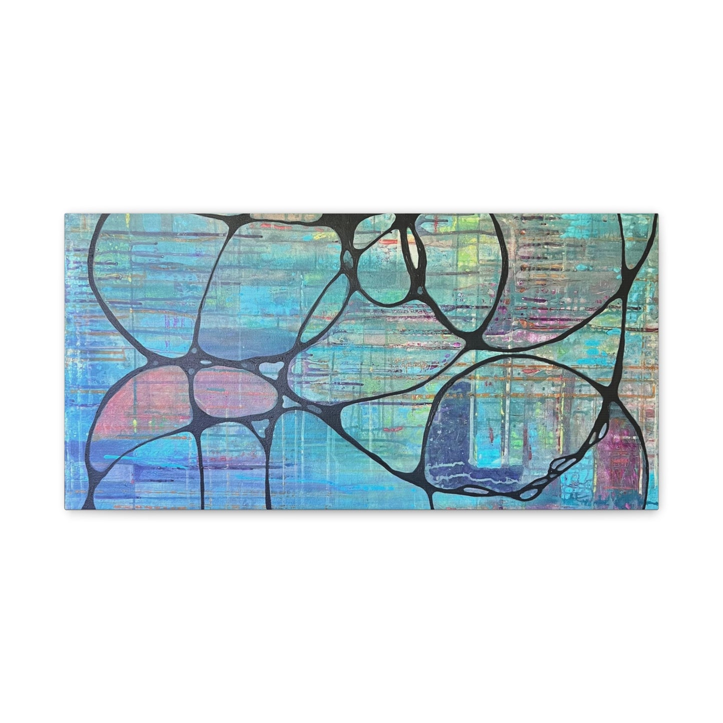 Infinite Color Canvas Gallery Wrap Painting