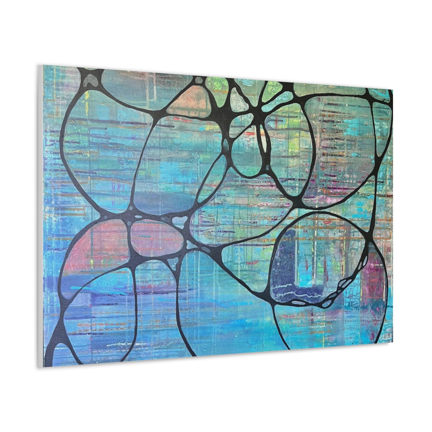 Infinite Color Canvas Gallery Wrap Painting