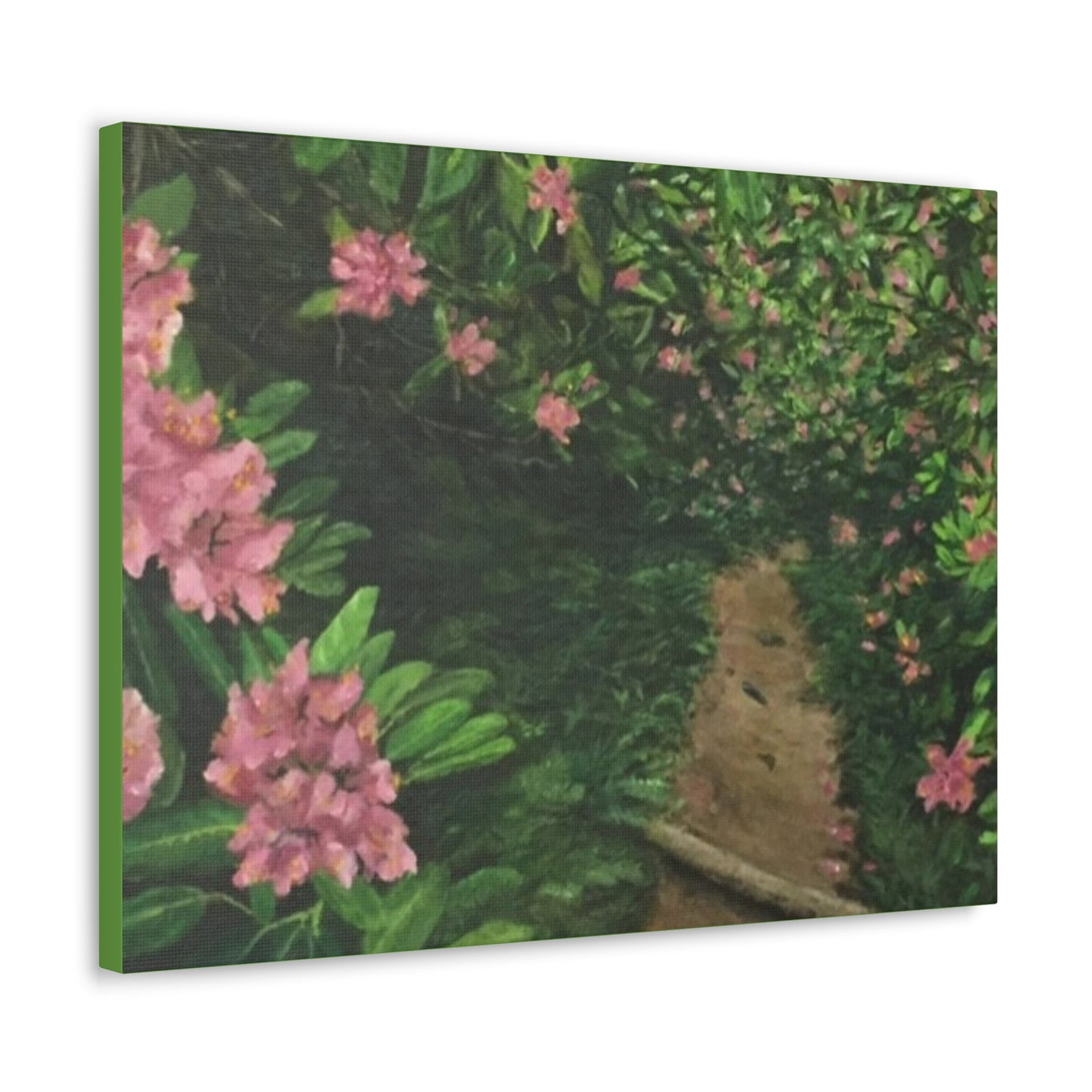 Rhododendron Trail Painting