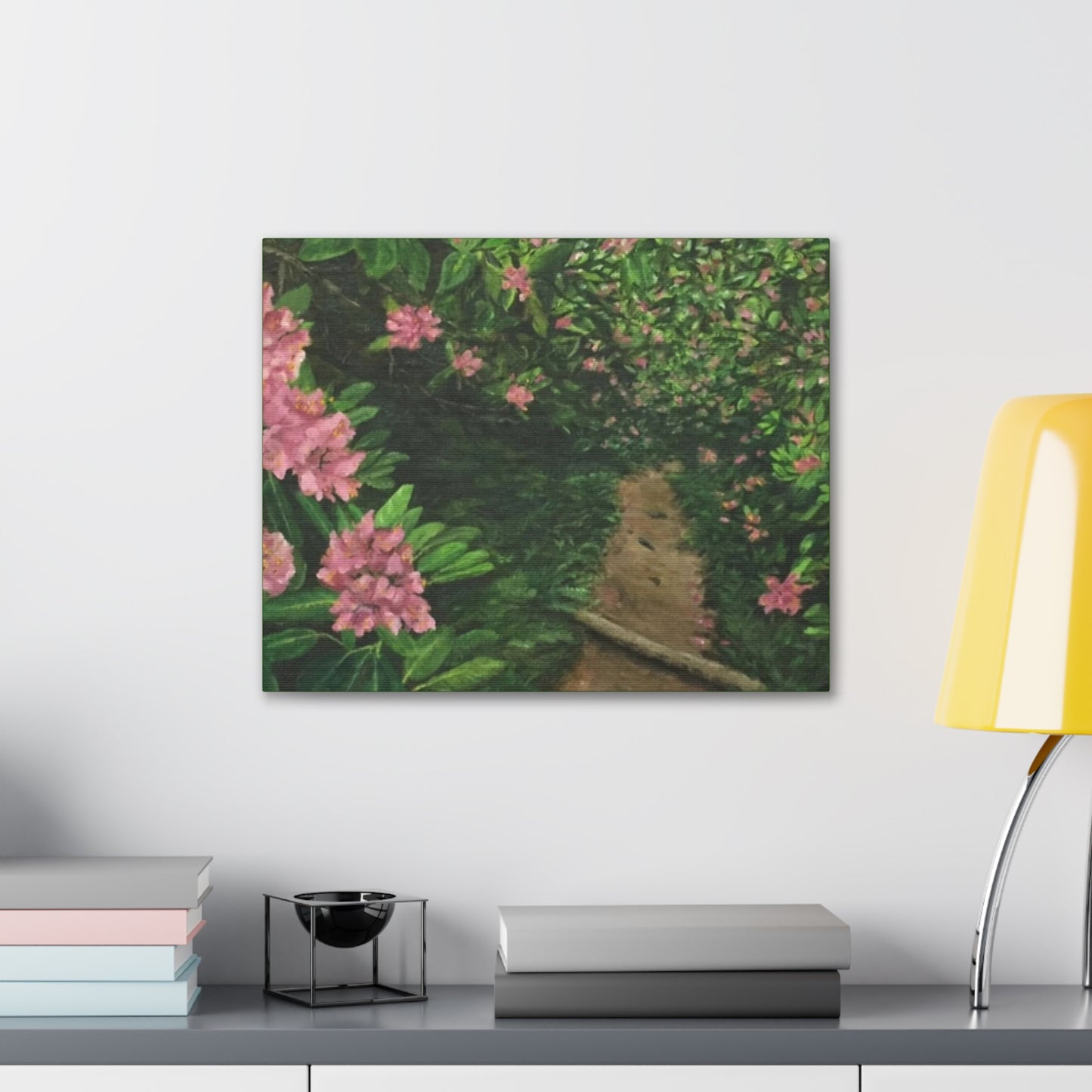 Rhododendron Trail Painting