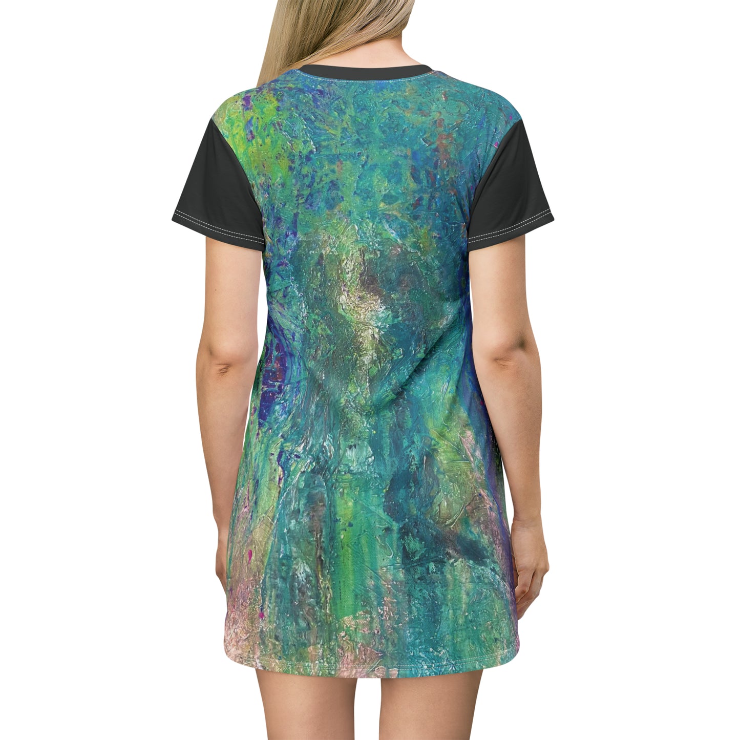 Lover’s Painting T-Shirt Dress