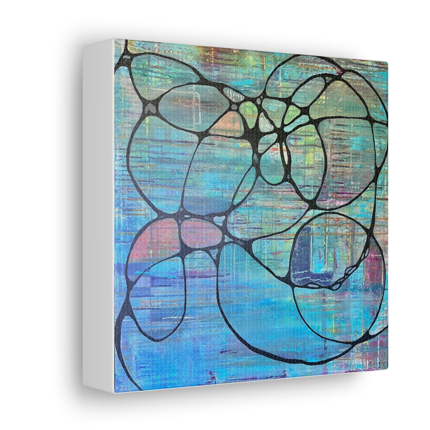 Infinite Color Canvas Gallery Wrap Painting