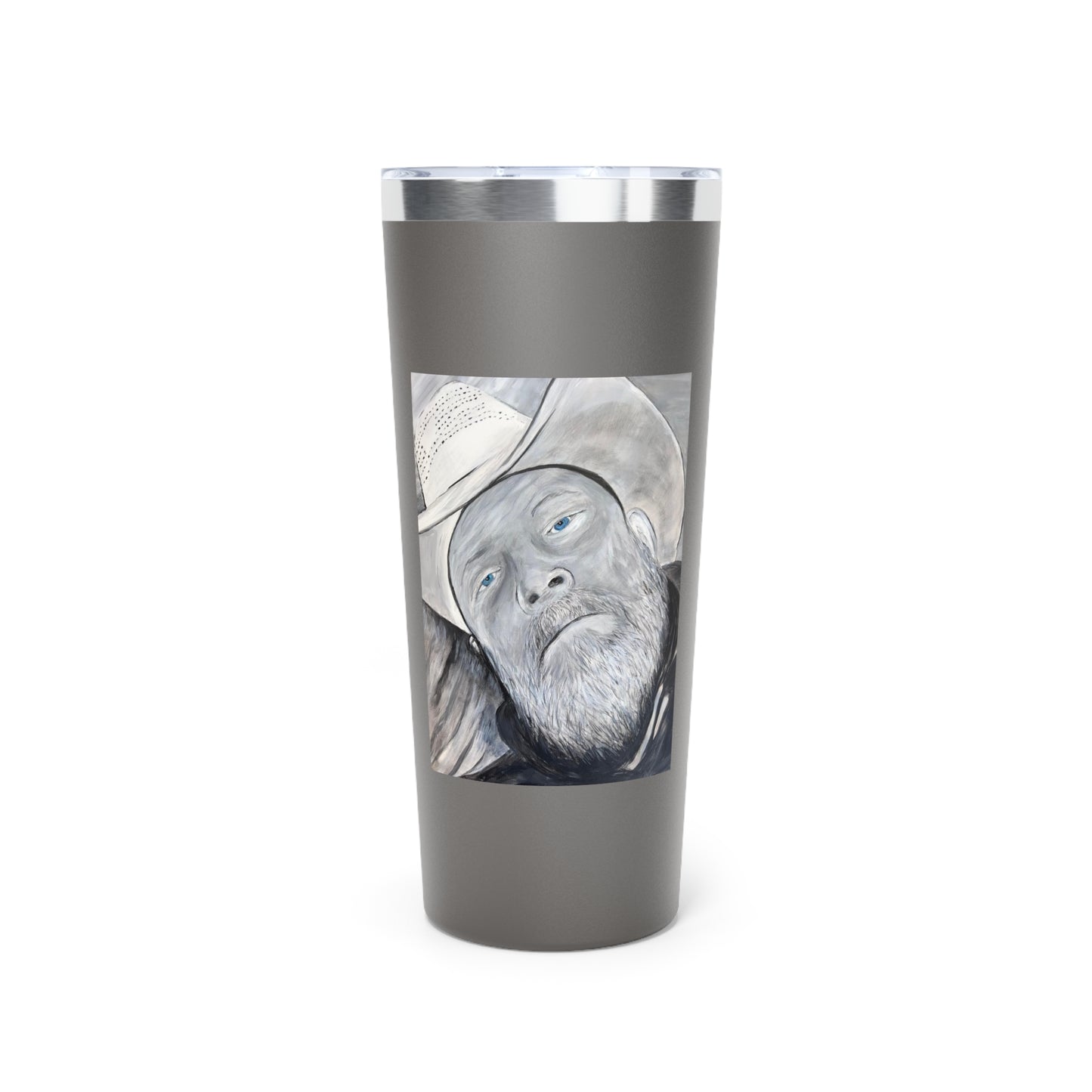 Baby Blues Copper Vacuum Insulated Tumbler