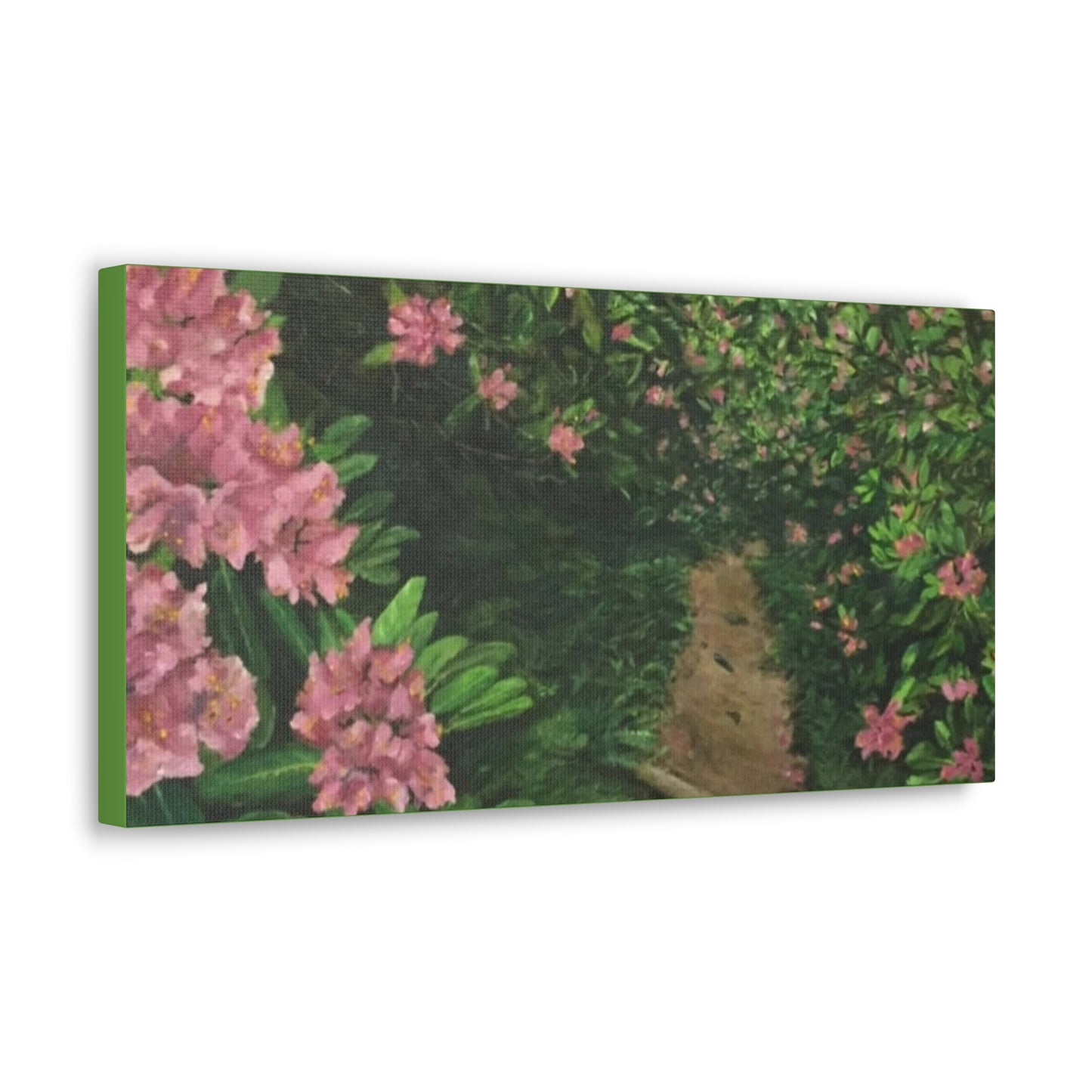 Rhododendron Trail Painting