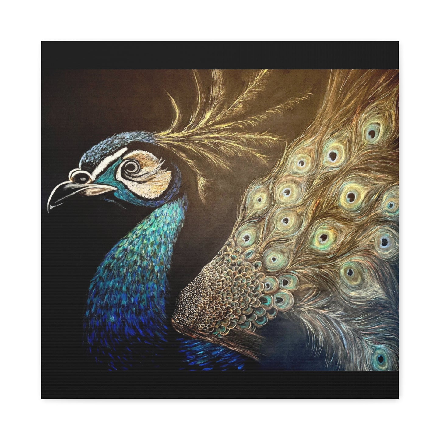 Majestic Beauty painting, Canvas Gallery Wraps