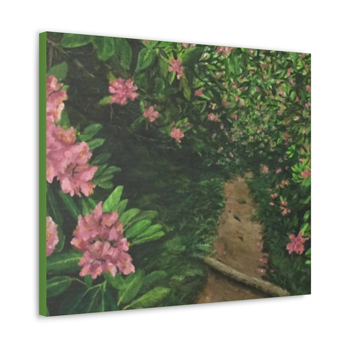 Rhododendron Trail Painting