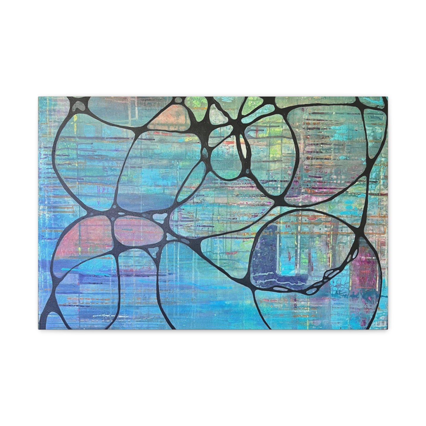 Infinite Color Canvas Gallery Wrap Painting