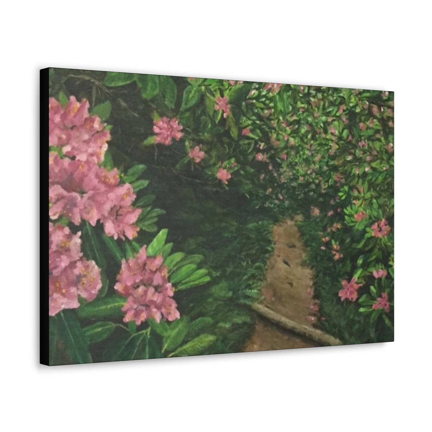 Rhododendron Trail Painting