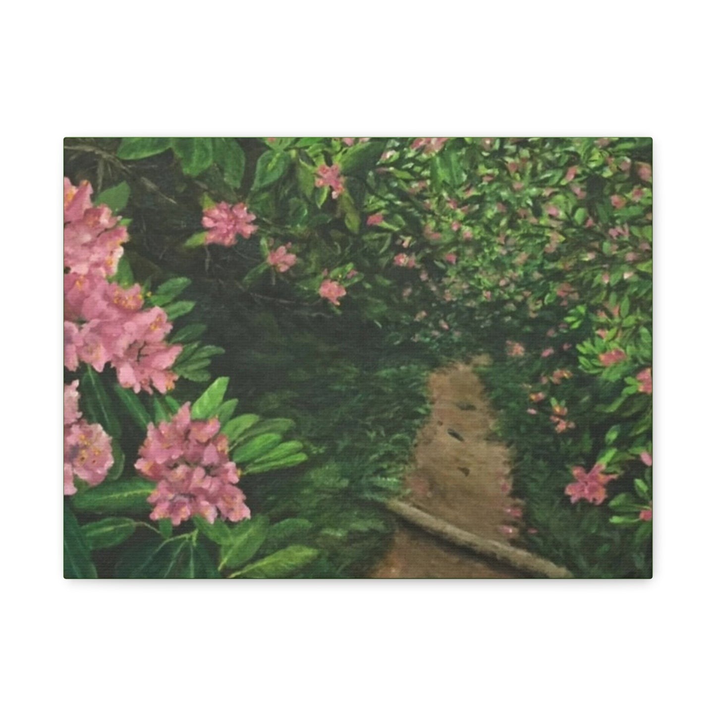 Rhododendron Trail Painting