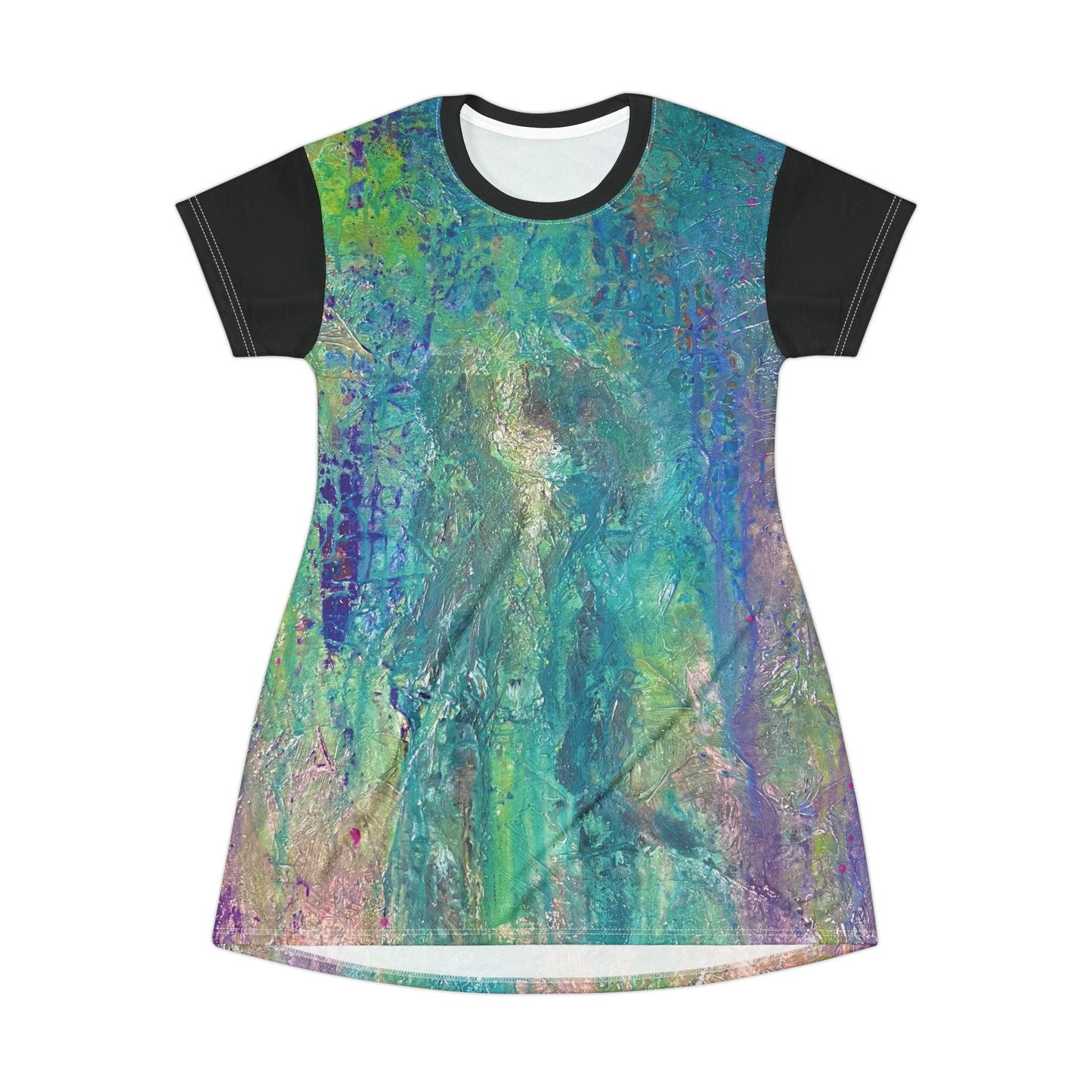 Lover’s Painting T-Shirt Dress