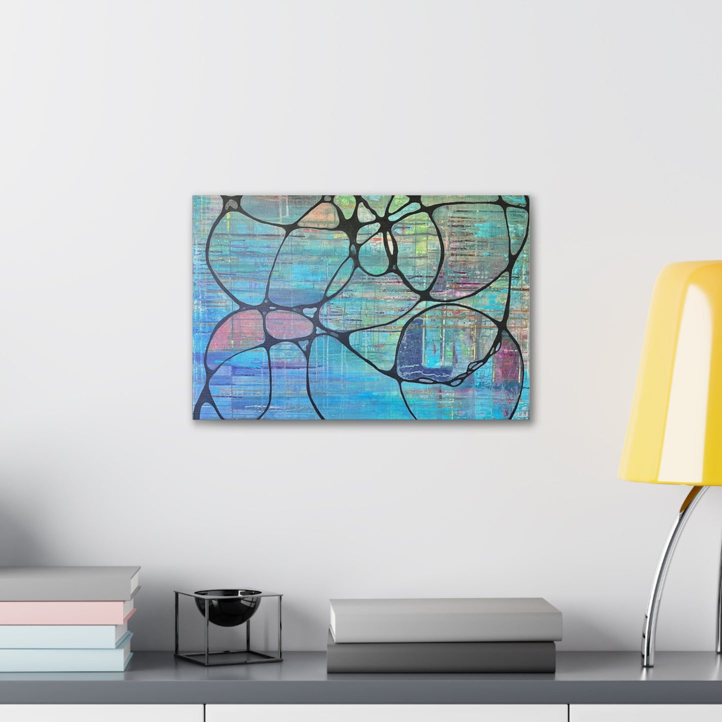 Infinite Color Canvas Gallery Wrap Painting