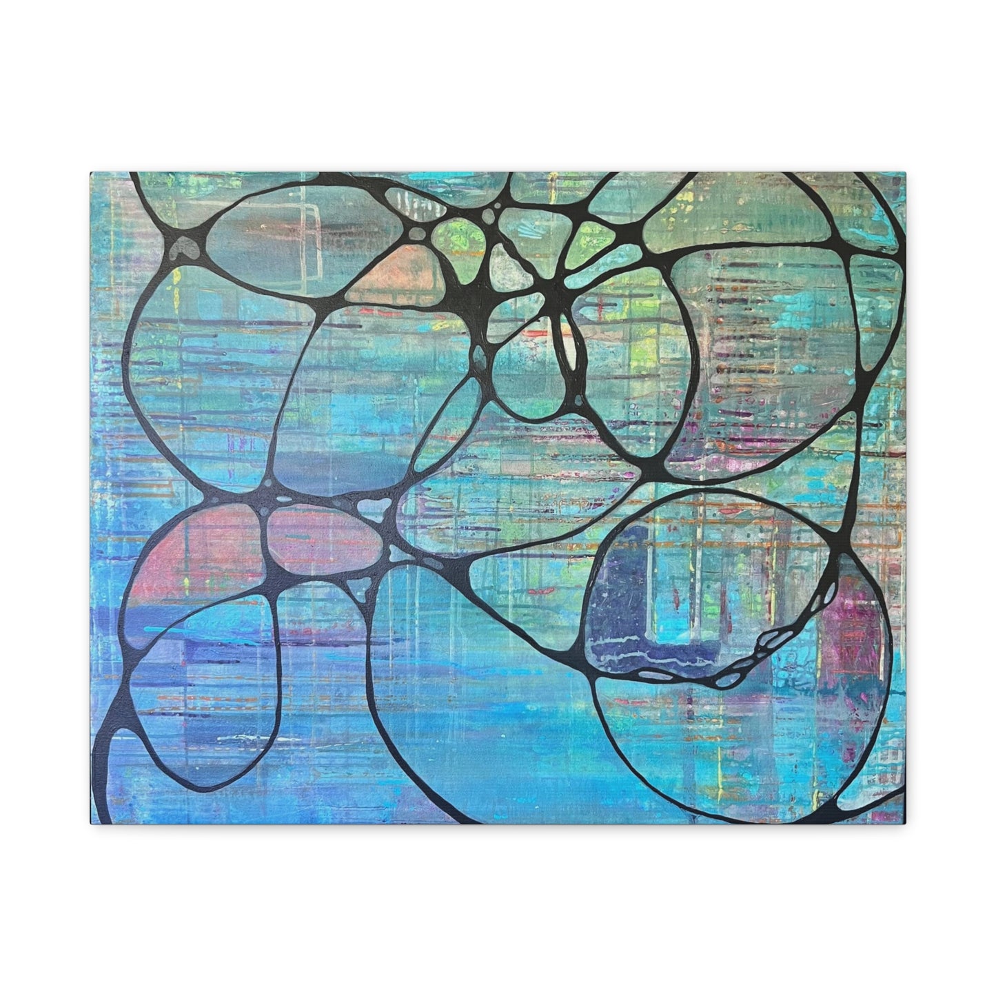 Infinite Color Canvas Gallery Wrap Painting