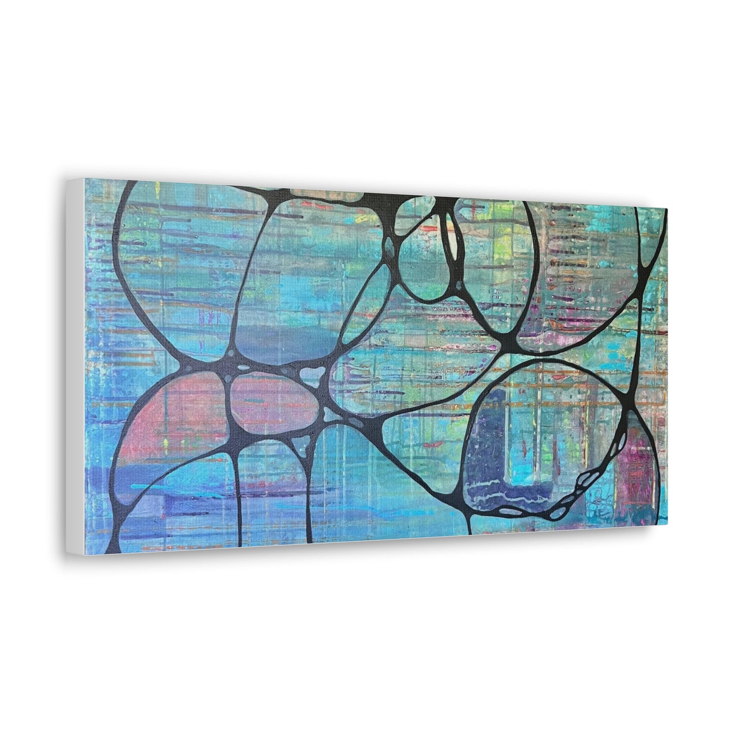 Infinite Color Canvas Gallery Wrap Painting