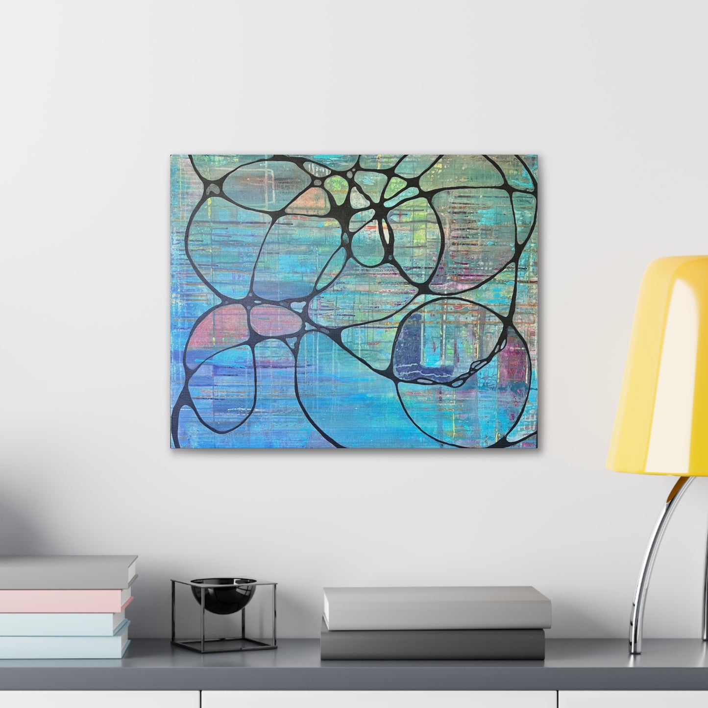 Infinite Color Canvas Gallery Wrap Painting