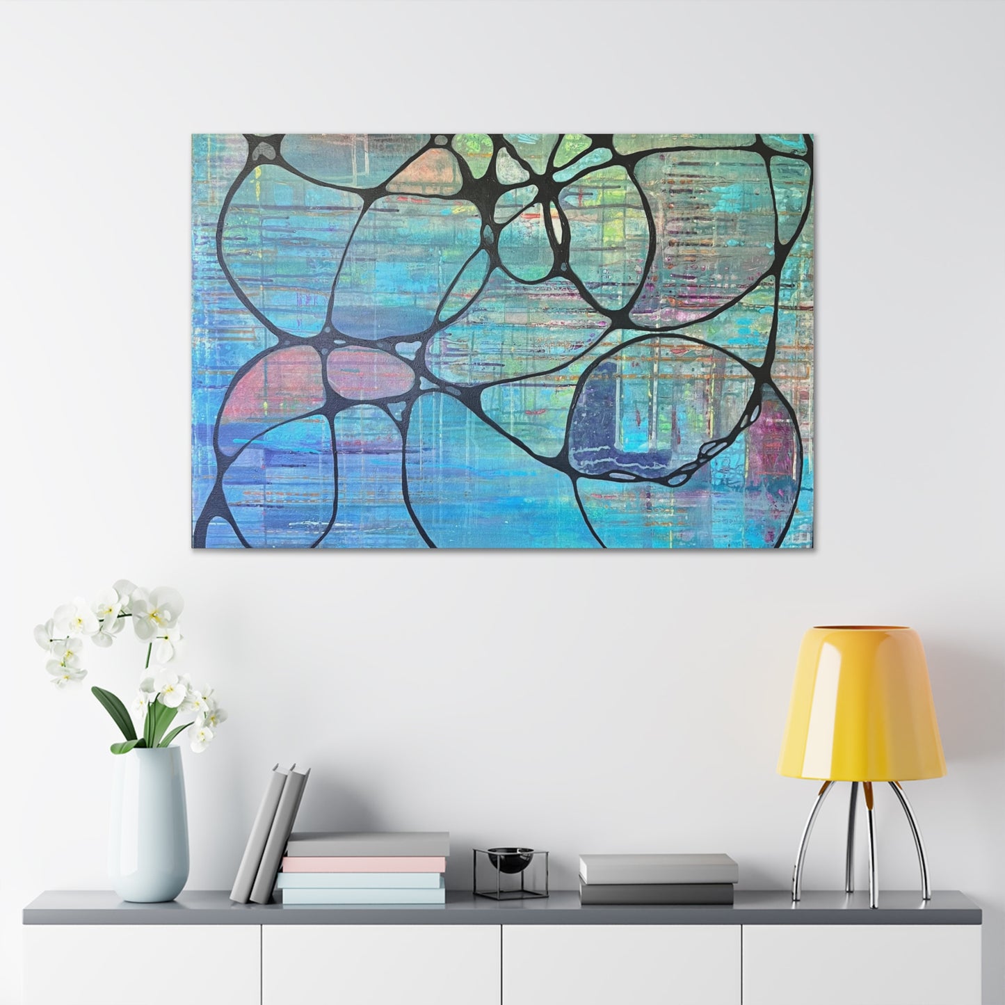 Infinite Color Canvas Gallery Wrap Painting