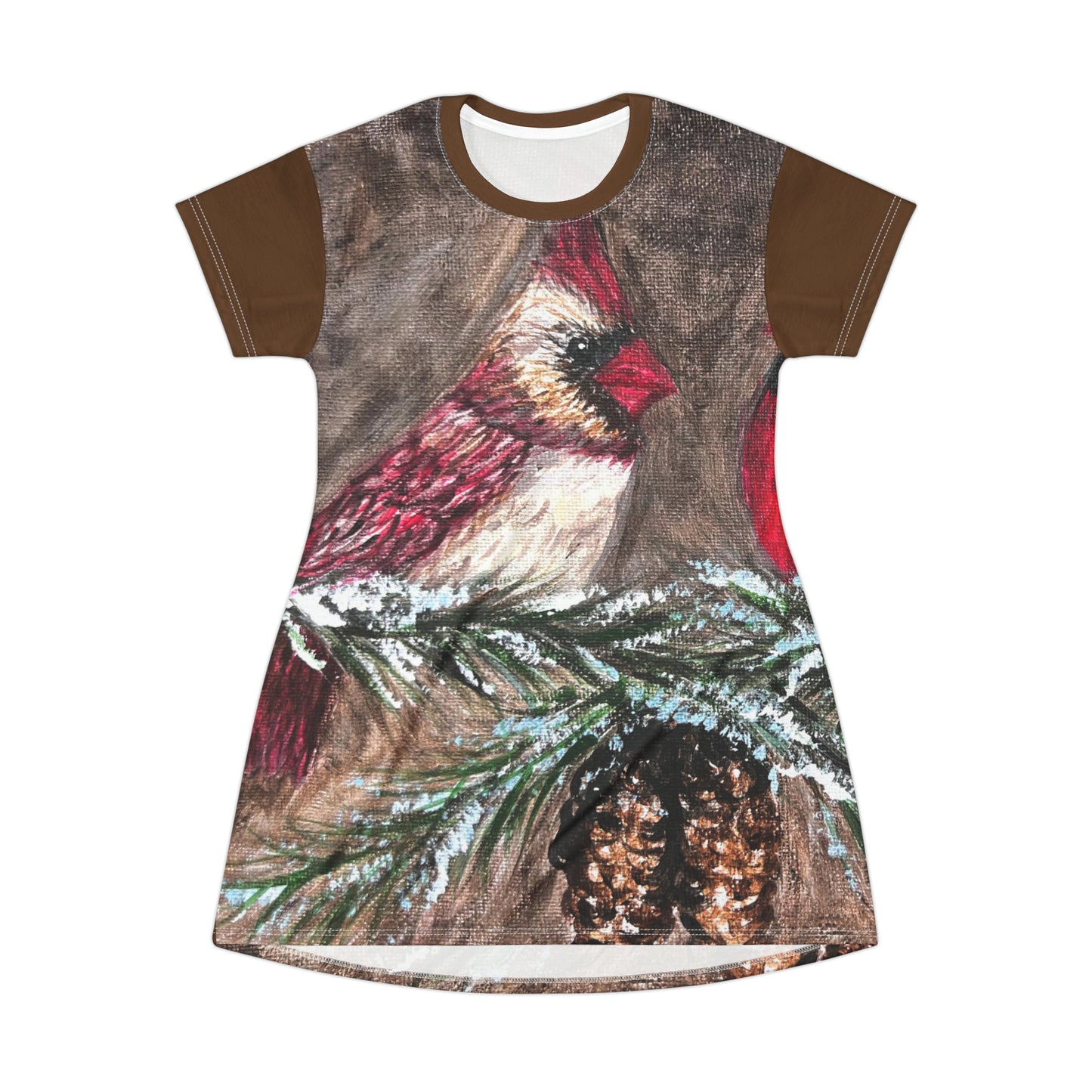 Cardinal T-Shirt Dress