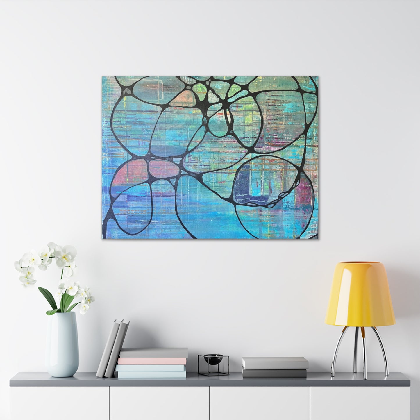 Infinite Color Canvas Gallery Wrap Painting