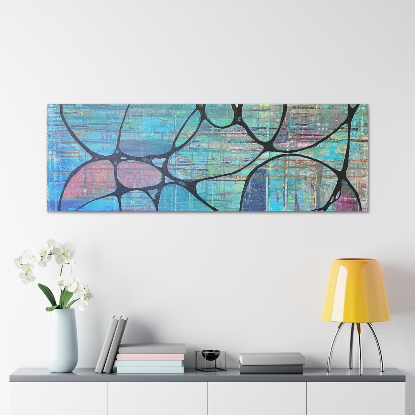 Infinite Color Canvas Gallery Wrap Painting