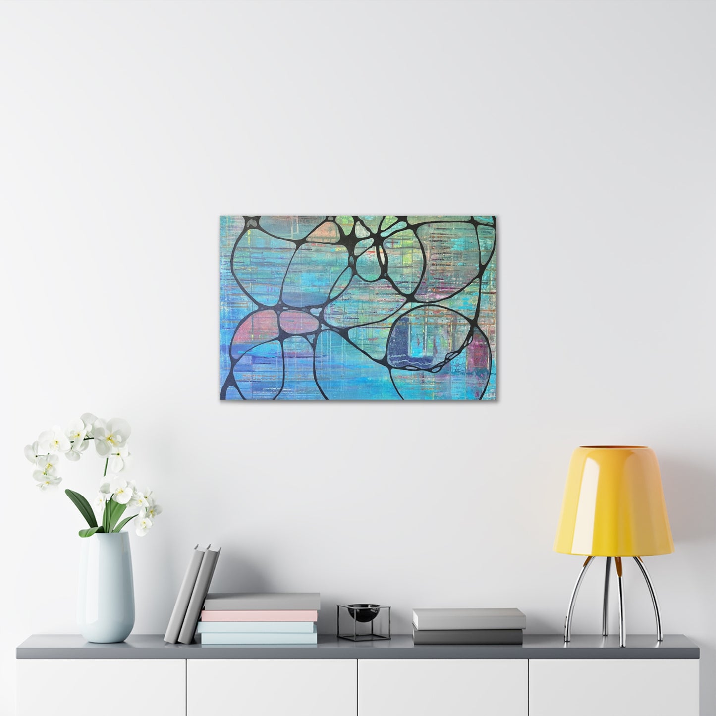 Infinite Color Canvas Gallery Wrap Painting