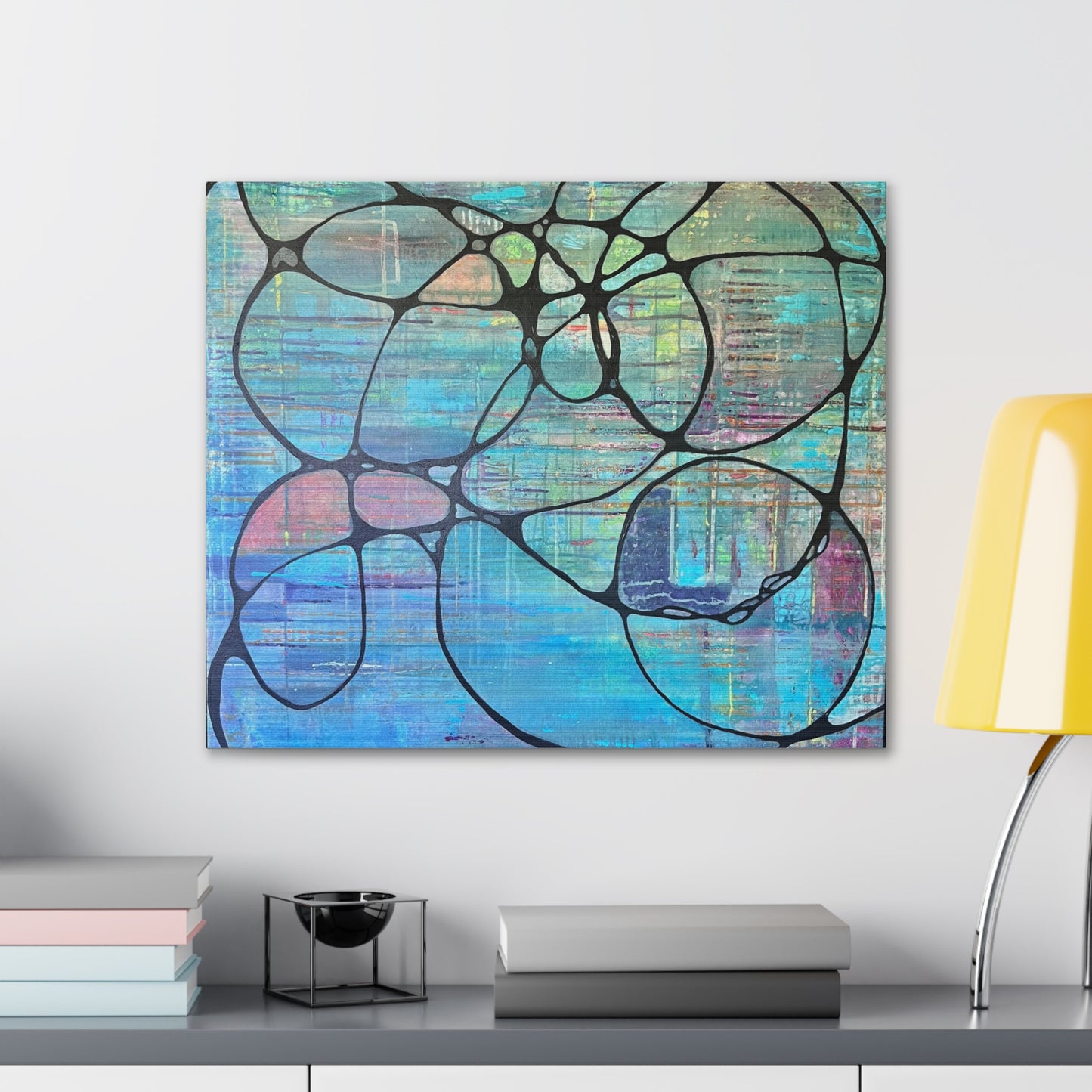 Infinite Color Canvas Gallery Wrap Painting