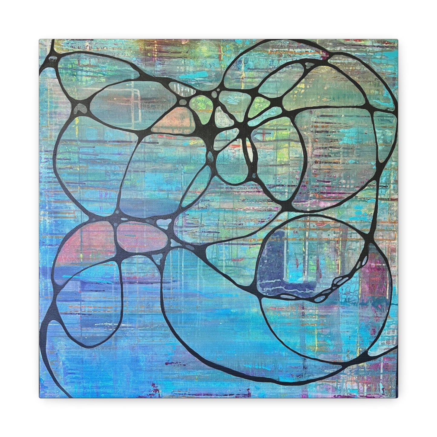 Infinite Color Canvas Gallery Wrap Painting