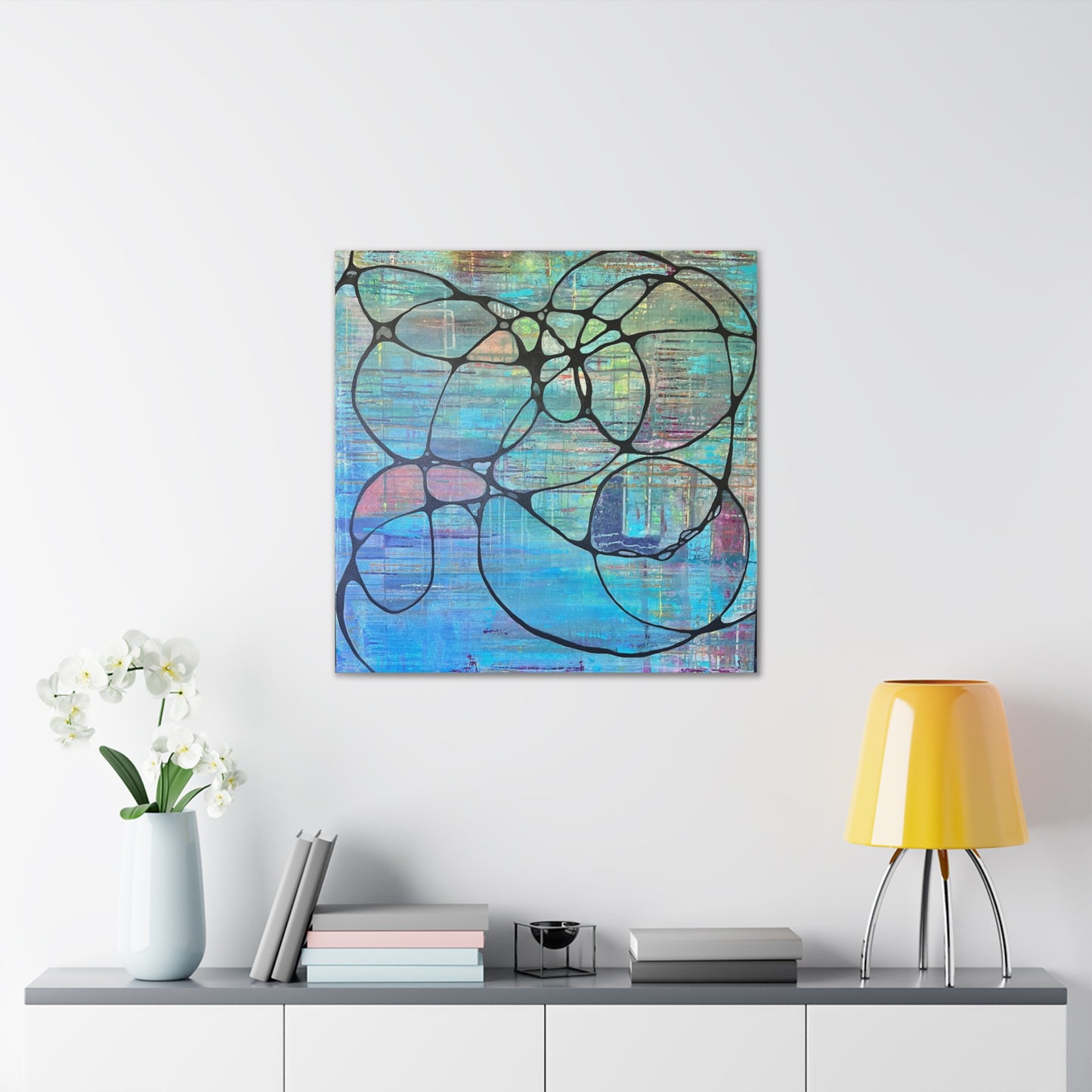 Infinite Color Canvas Gallery Wrap Painting