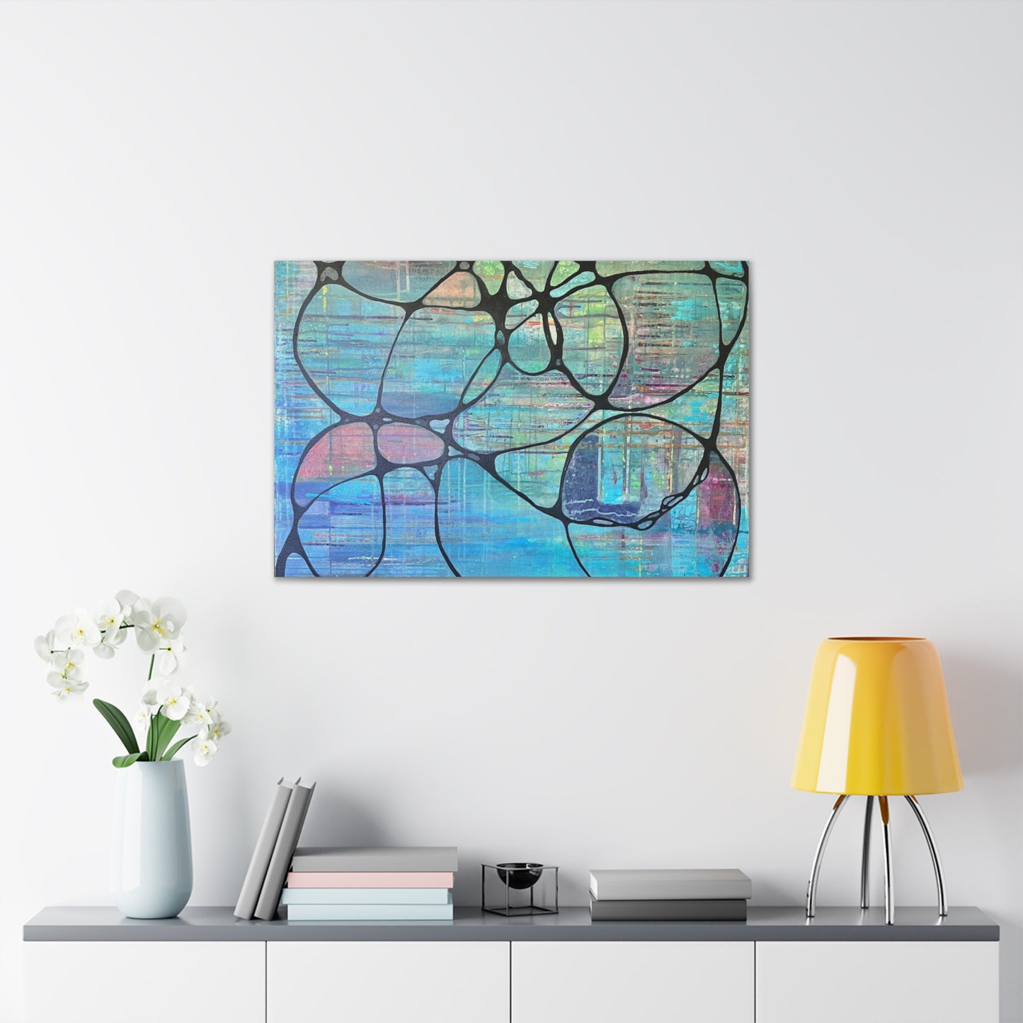 Infinite Color Canvas Gallery Wrap Painting