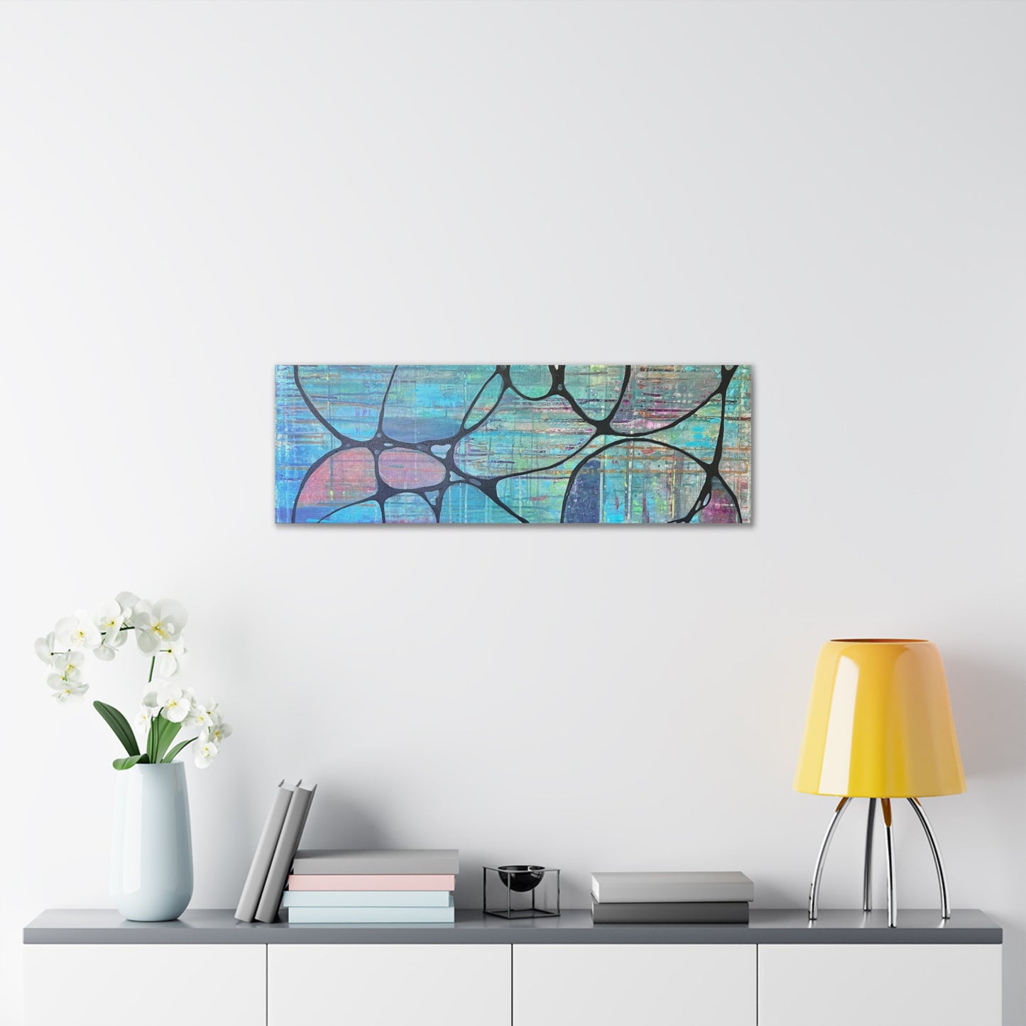 Infinite Color Canvas Gallery Wrap Painting