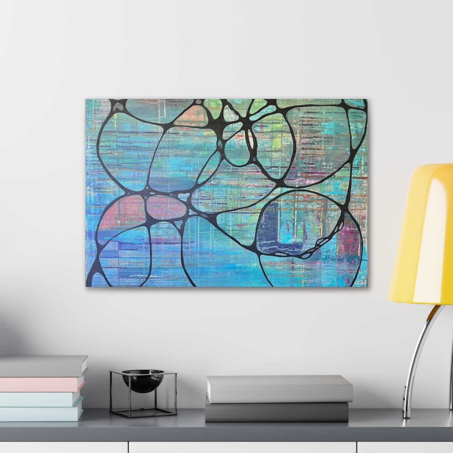 Infinite Color Canvas Gallery Wrap Painting