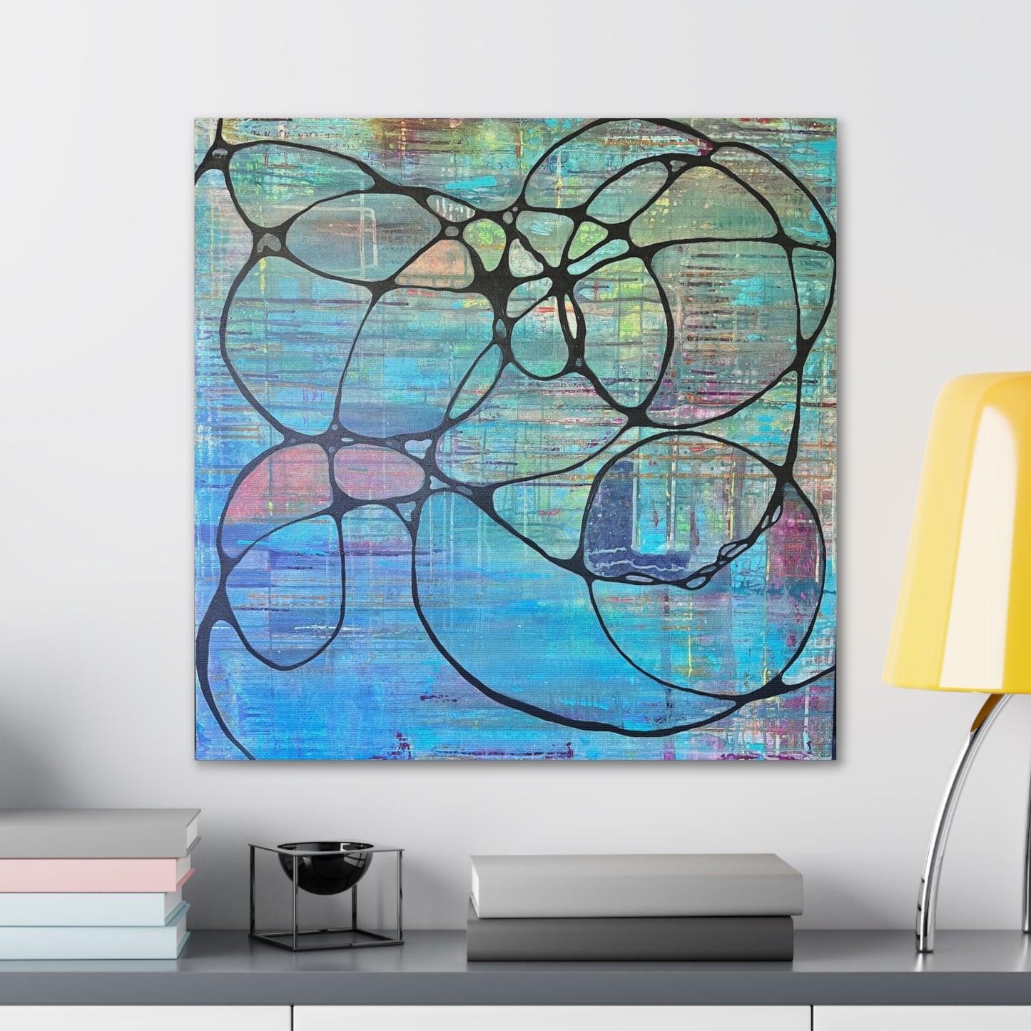 Infinite Color Canvas Gallery Wrap Painting