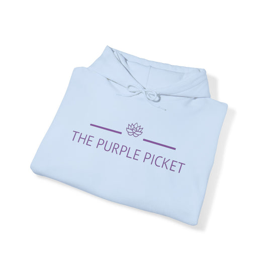 The Purple Picket's Unisex Hoodie