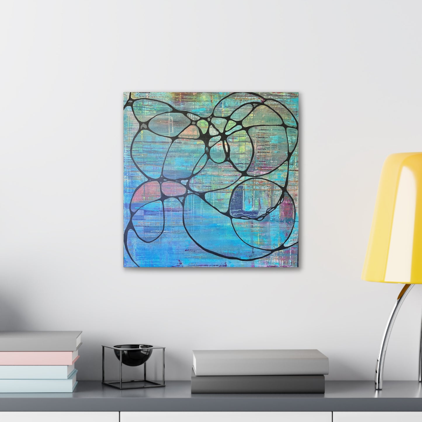 Infinite Color Canvas Gallery Wrap Painting