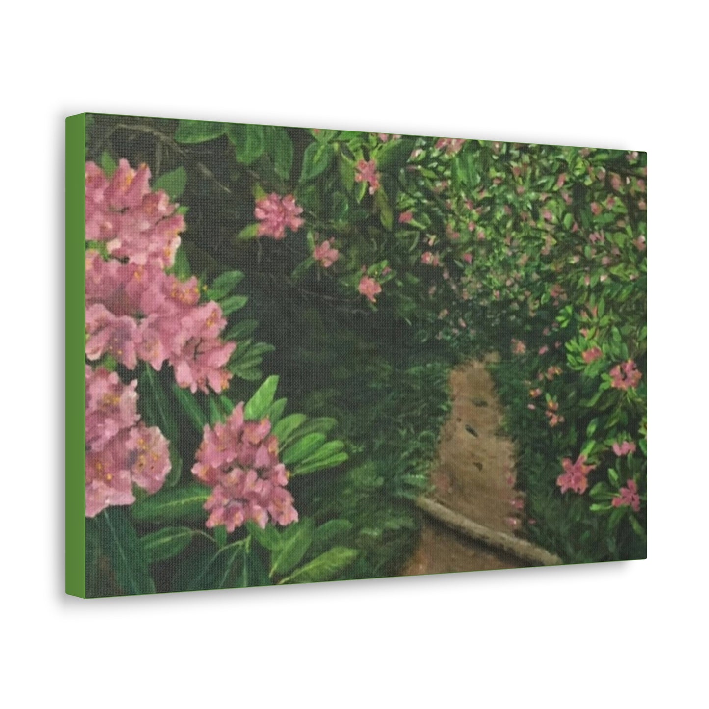 Rhododendron Trail Painting