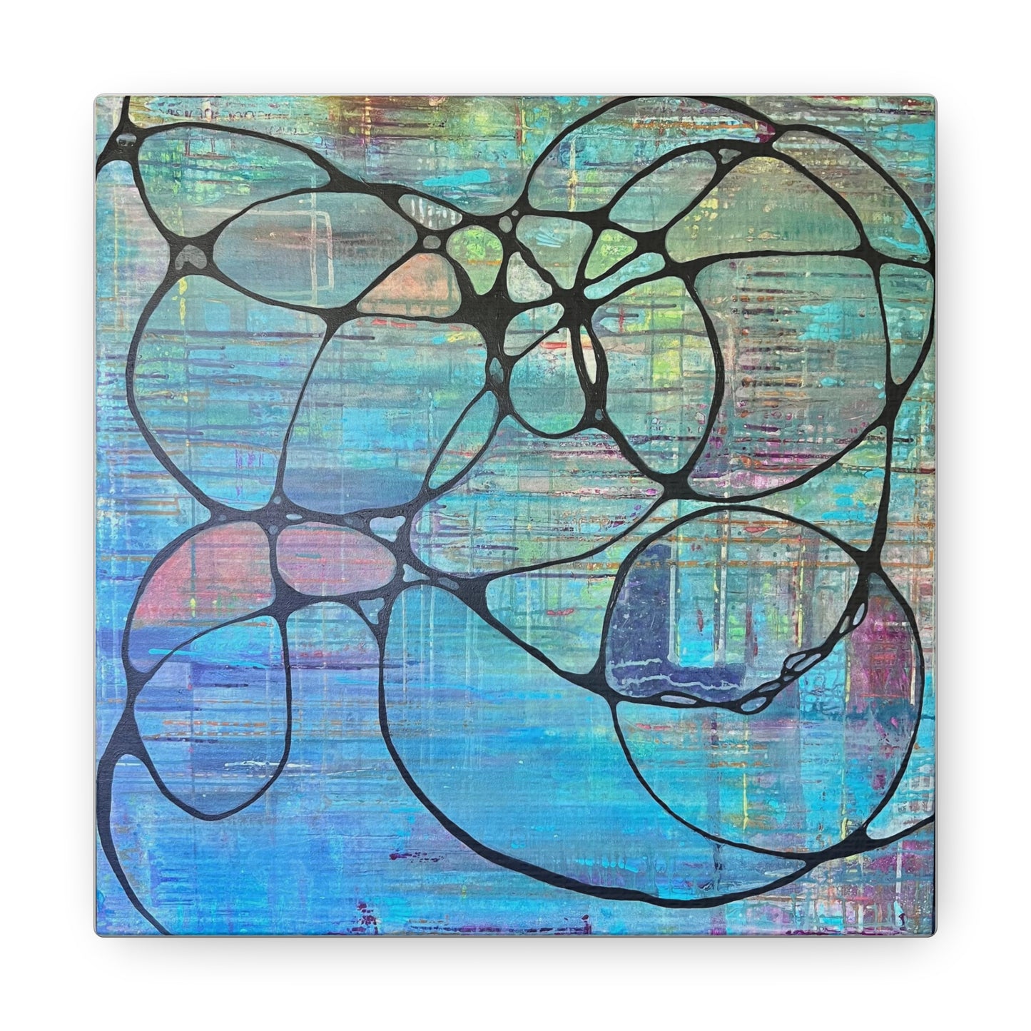 Infinite Color Canvas Gallery Wrap Painting