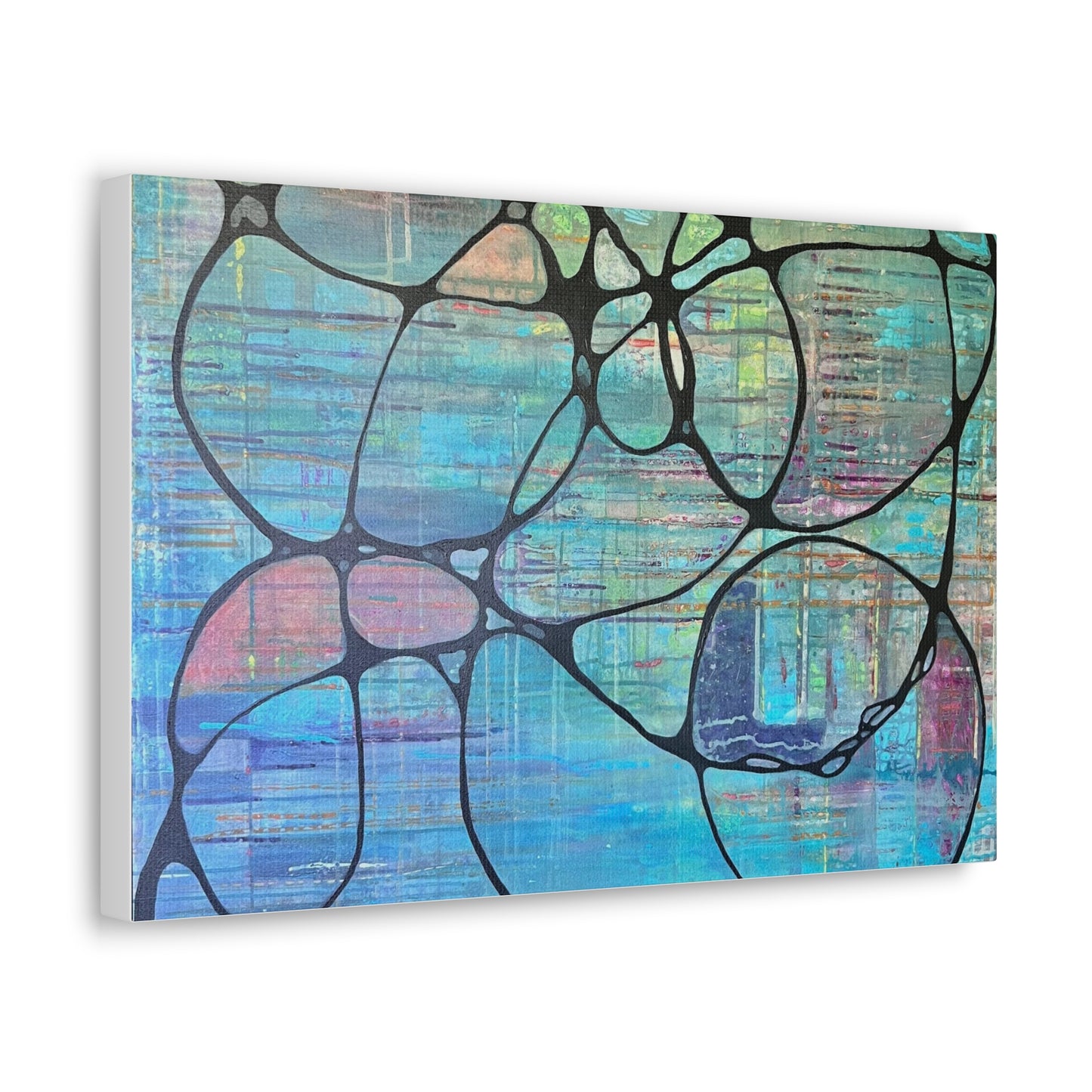 Infinite Color Canvas Gallery Wrap Painting